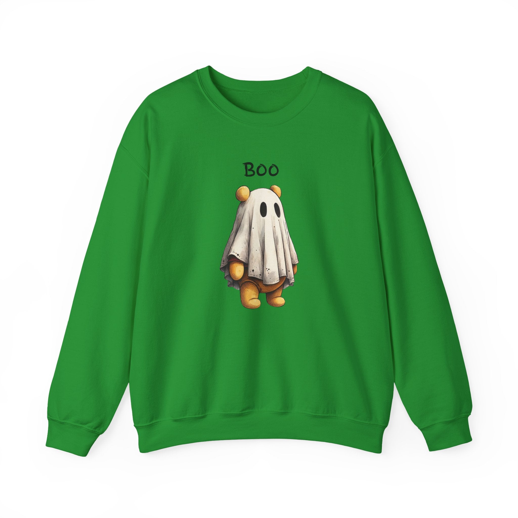 Retro Boo Ghost Halloween Sweatshirt, Halloween sweatshirt by PopCultureByDesign36