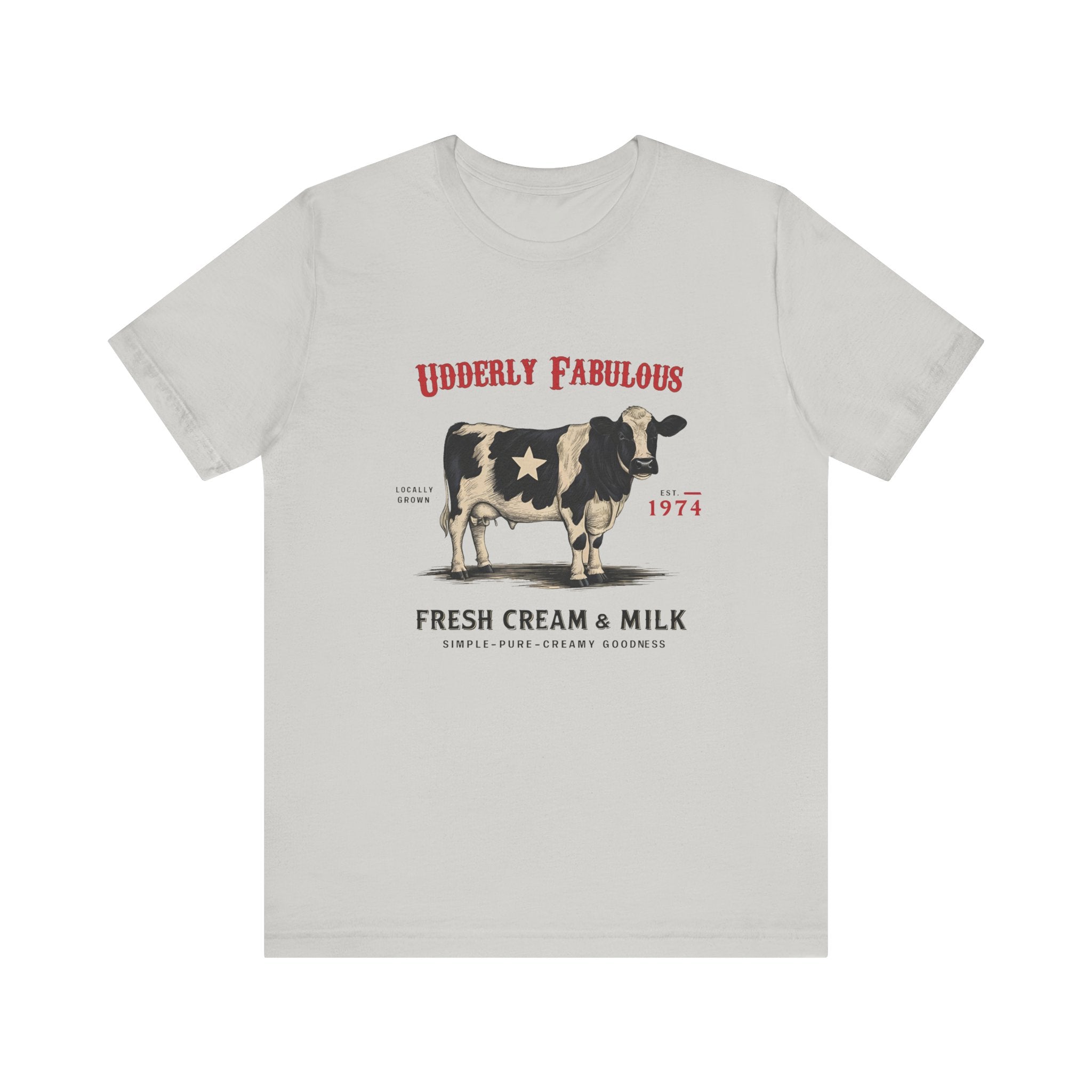 Retro Cattle Shirt, Gift for Cow Lover, Farmer Gift by PopCultureByDesign36