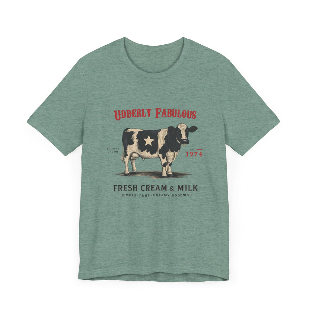 Retro Cattle Shirt, Gift for Cow Lover, Farmer Gift by PopCultureByDesign36