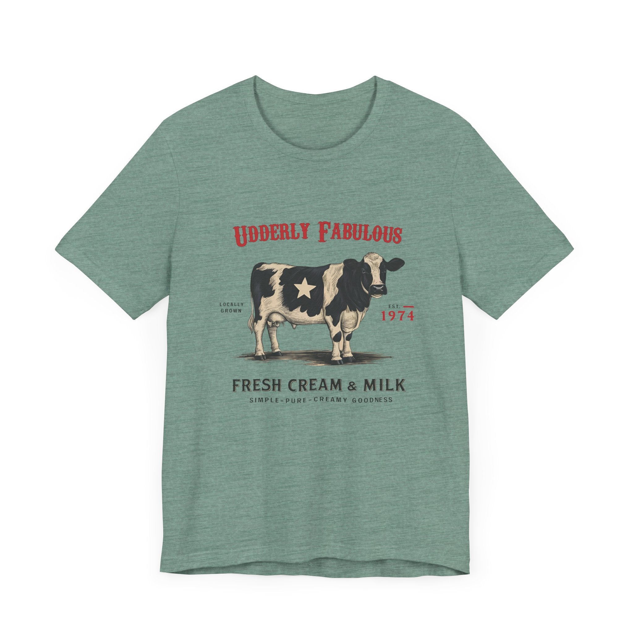 Retro Cattle Shirt, Gift for Cow Lover, Farmer Gift by PopCultureByDesign36