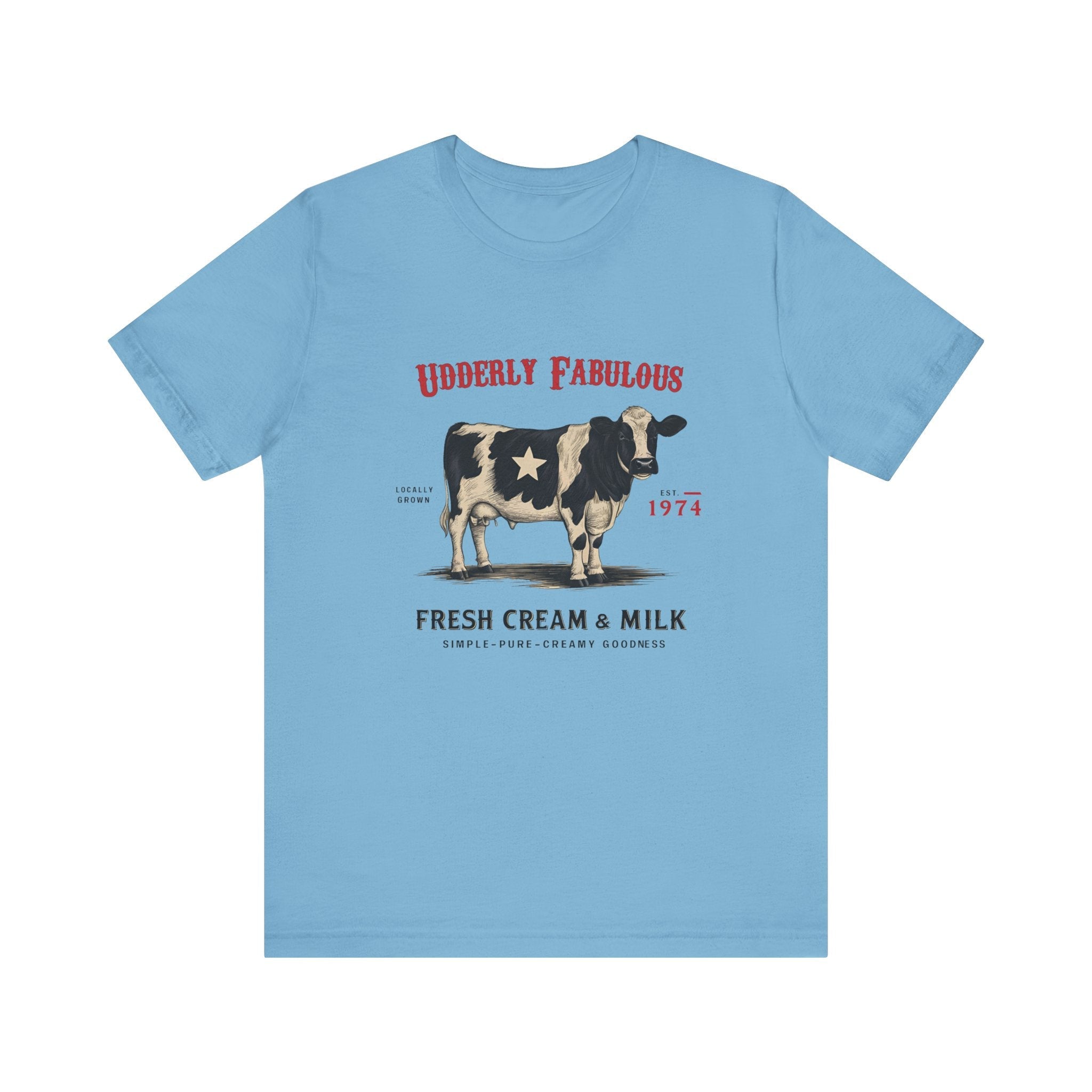 Retro Cattle Shirt, Gift for Cow Lover, Farmer Gift by PopCultureByDesign36