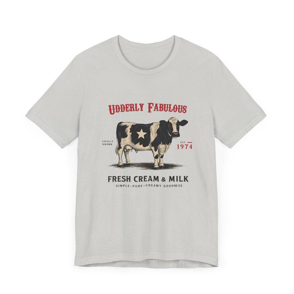 Retro Cattle Shirt, Gift for Cow Lover, Farmer Gift by PopCultureByDesign36