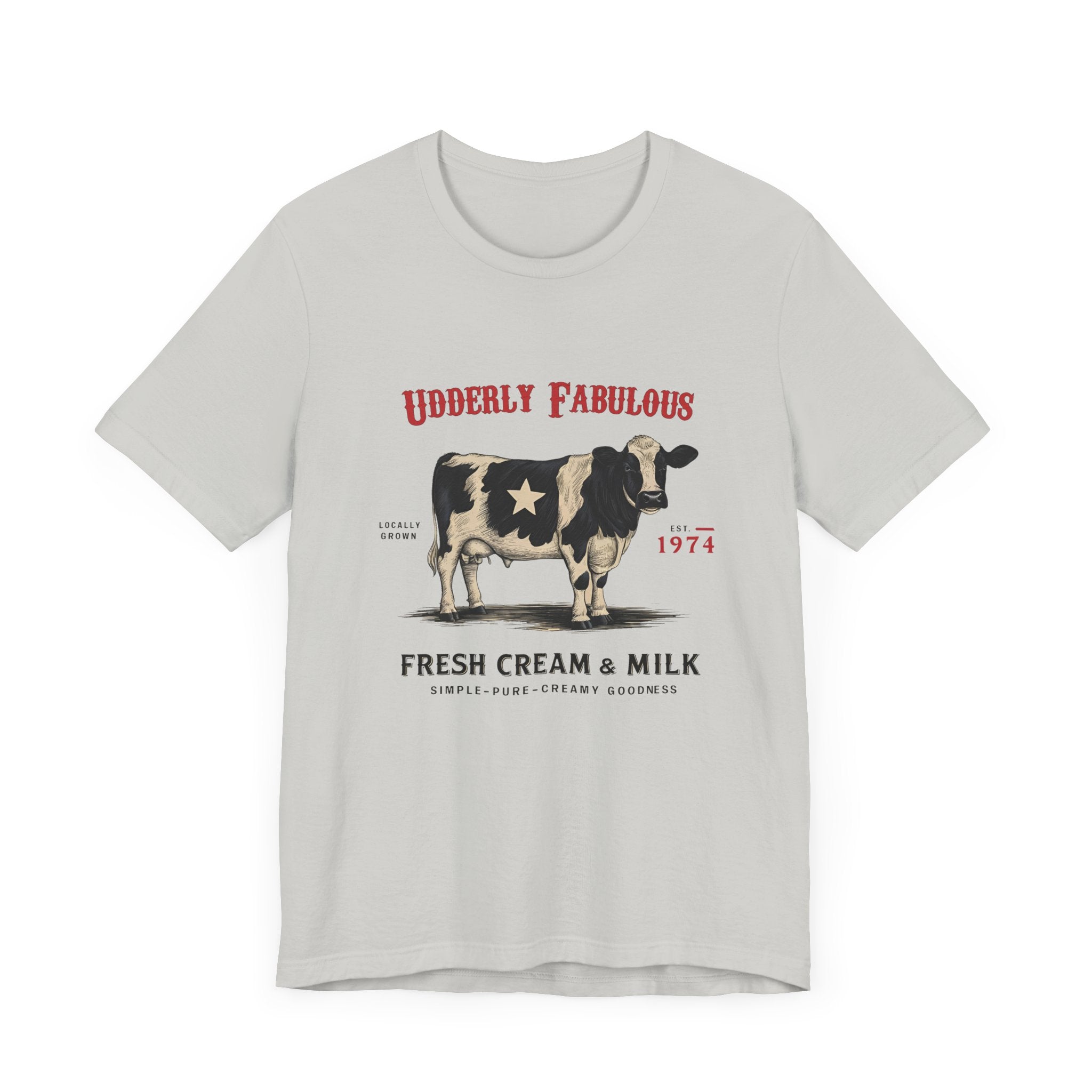 Retro Cattle Shirt, Gift for Cow Lover, Farmer Gift by PopCultureByDesign36