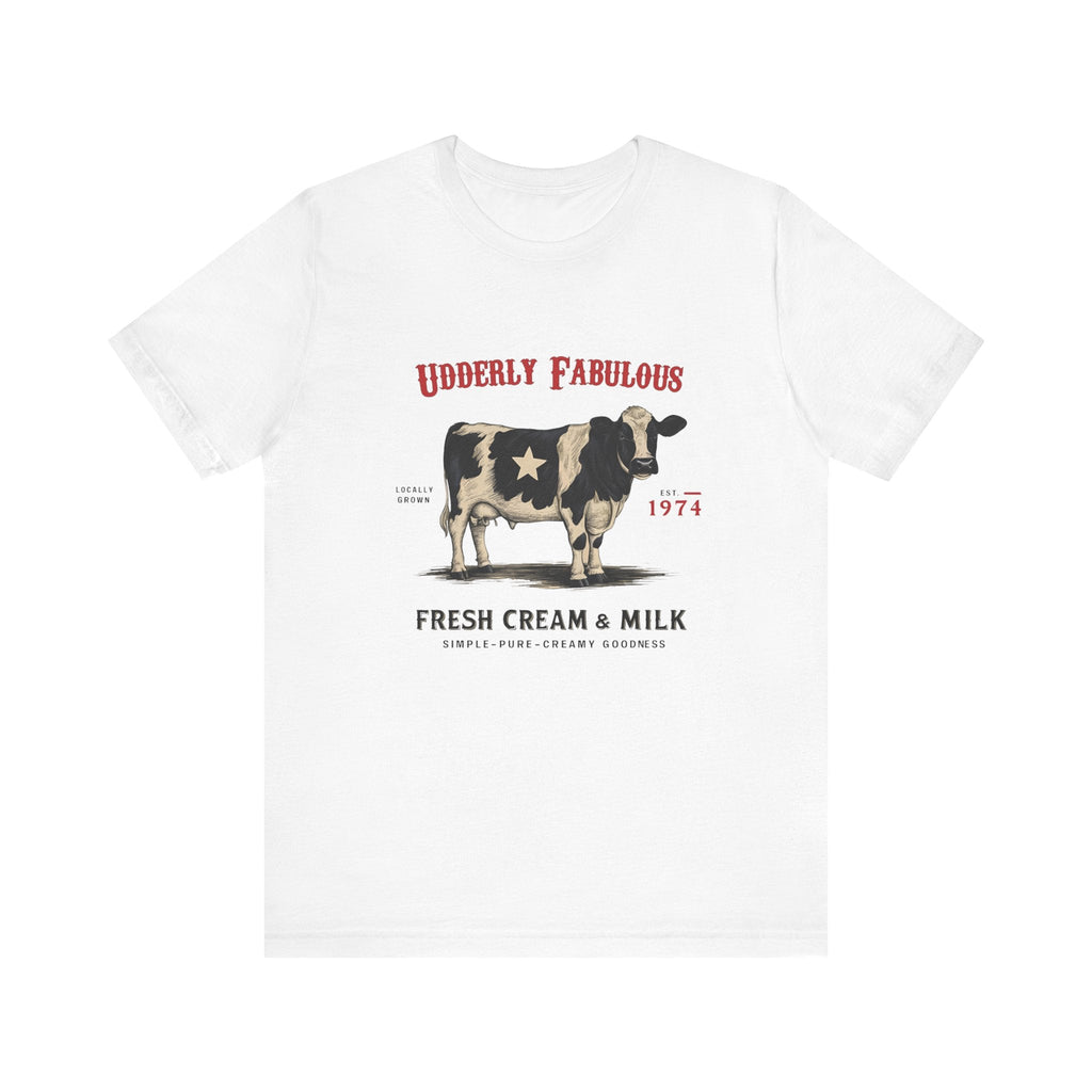 Retro Cattle Shirt, Gift for Cow Lover, Farmer Gift by PopCultureByDesign36