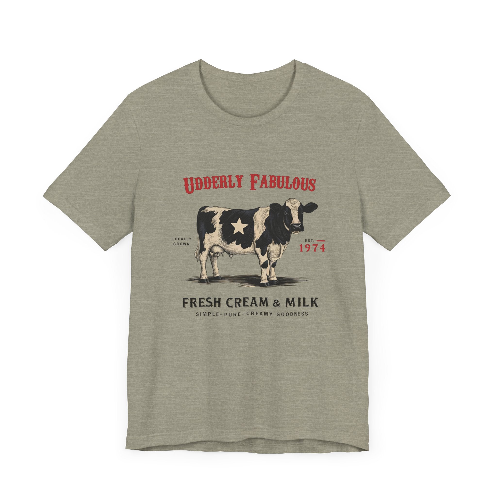 Retro Cattle Shirt, Gift for Cow Lover, Farmer Gift by PopCultureByDesign36