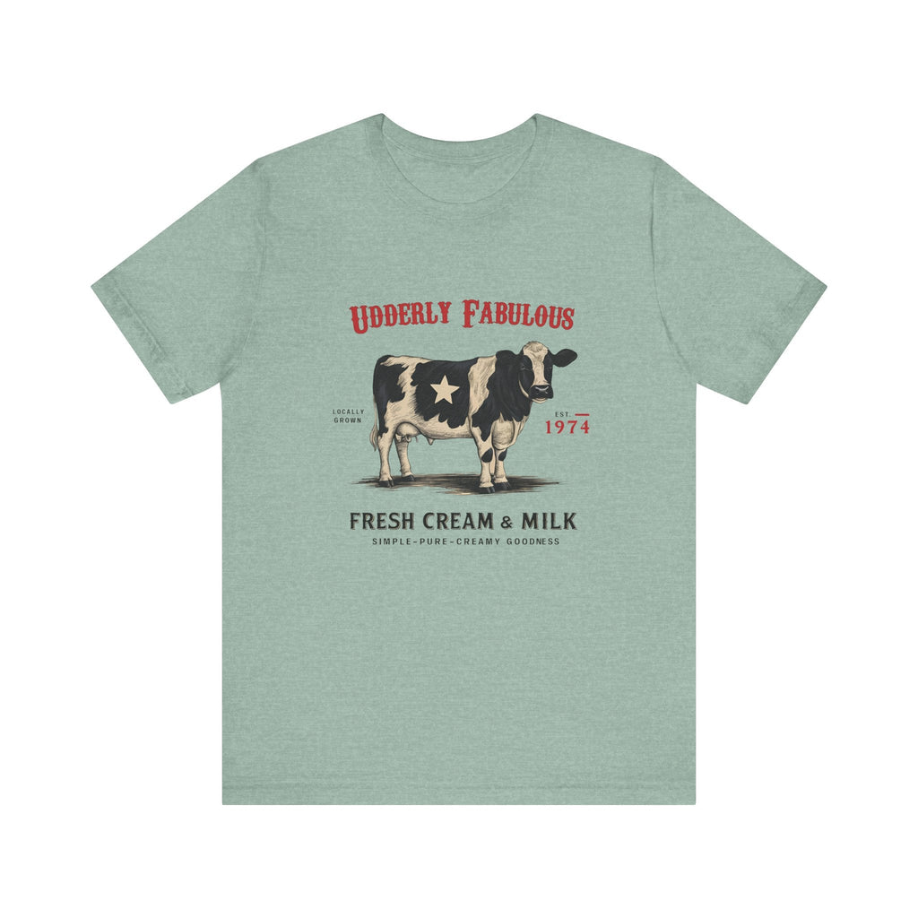 Retro Cattle Shirt, Gift for Cow Lover, Farmer Gift by PopCultureByDesign36