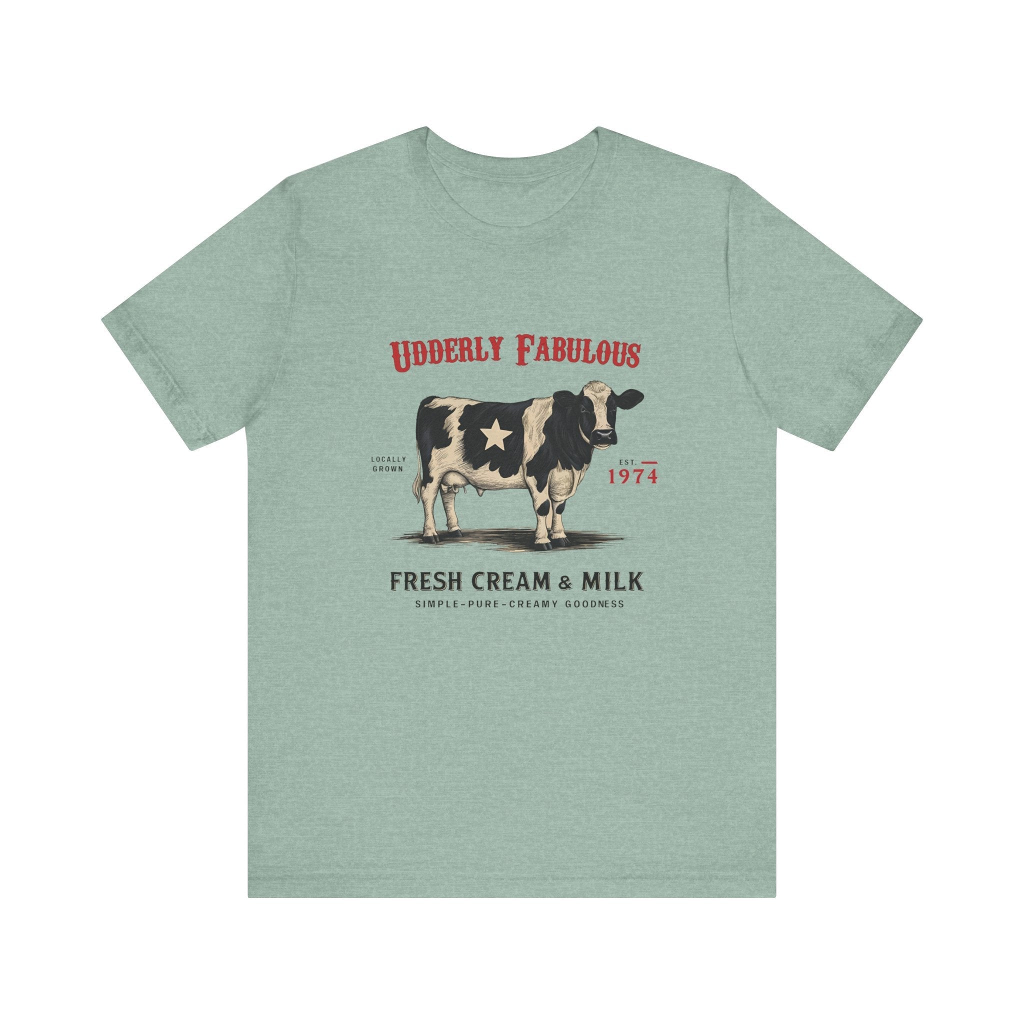 Retro Cattle Shirt, Gift for Cow Lover, Farmer Gift by PopCultureByDesign36