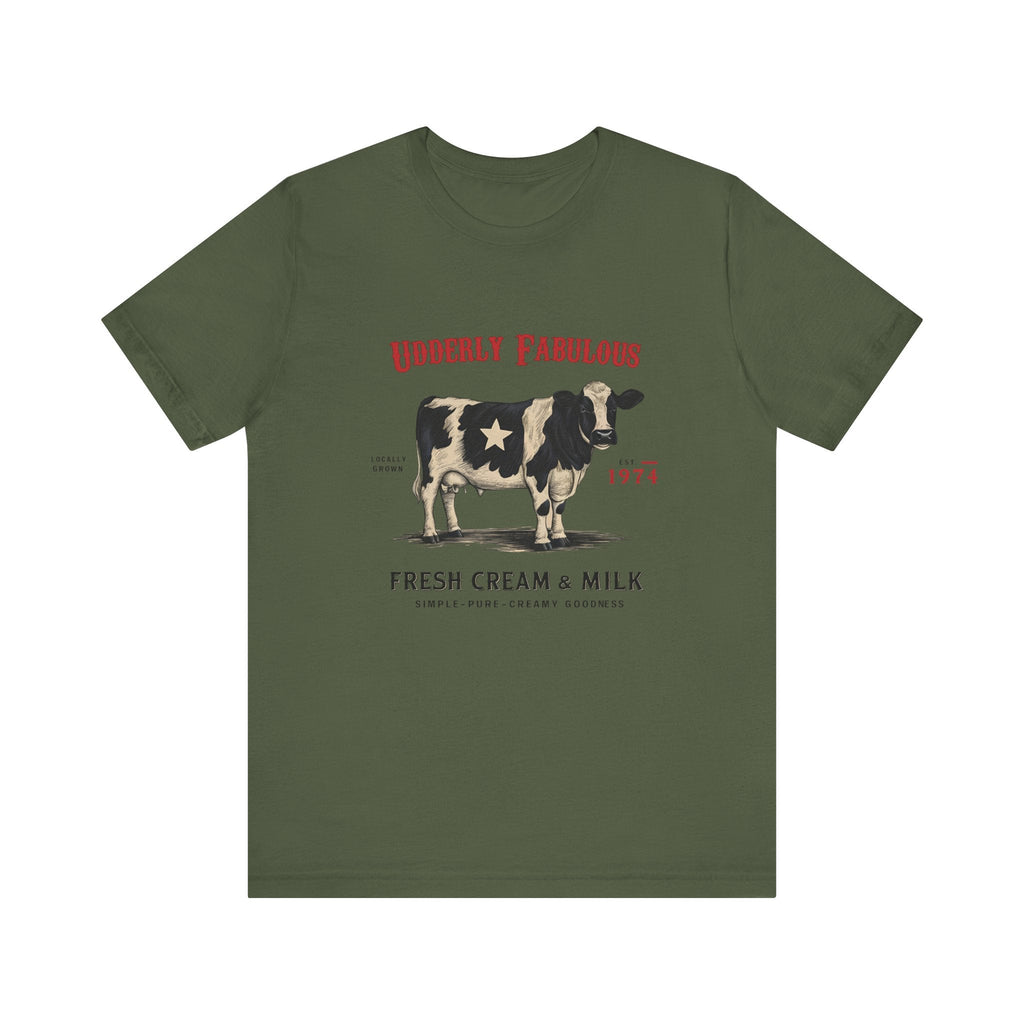 Retro Cattle Shirt, Gift for Cow Lover, Farmer Gift by PopCultureByDesign36