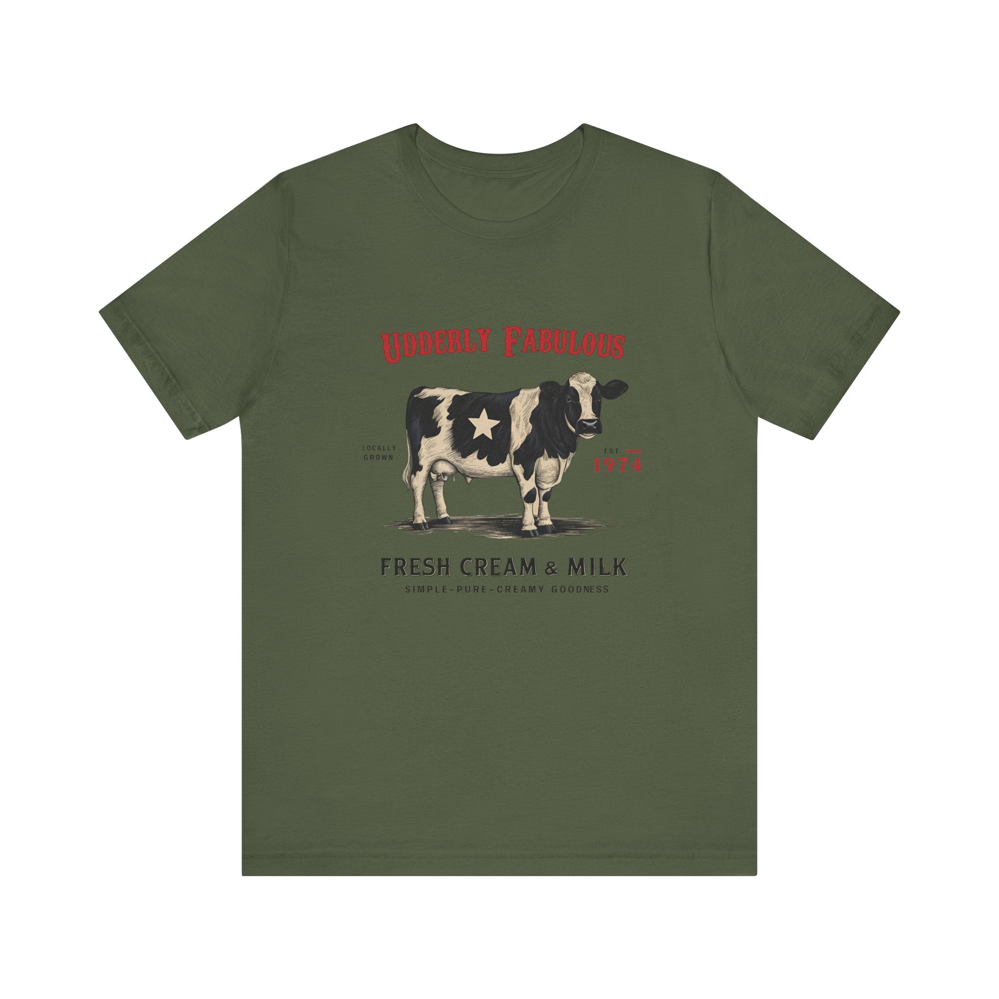 Retro Cattle Shirt, Gift for Cow Lover, Farmer Gift by PopCultureByDesign36