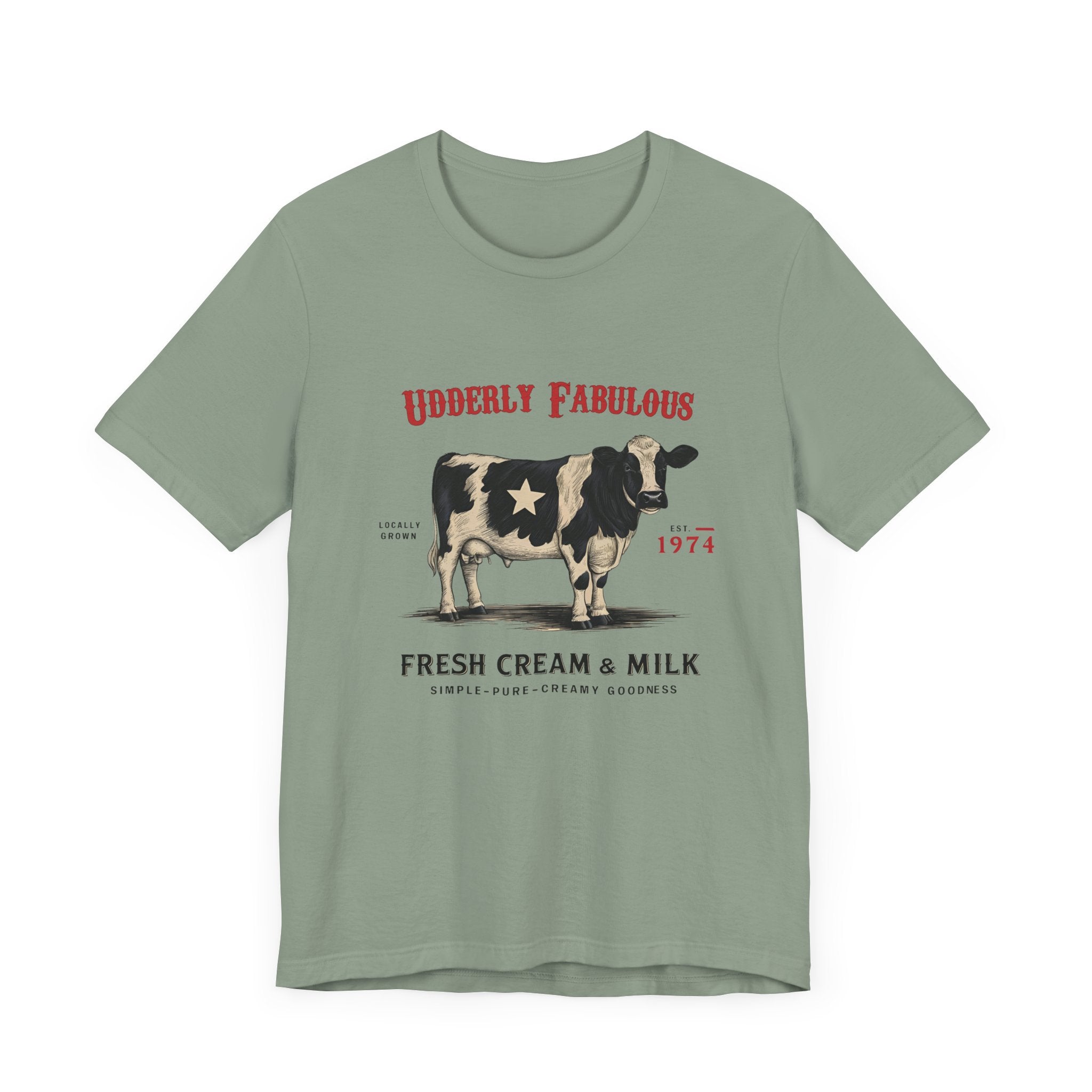 Retro Cattle Shirt, Gift for Cow Lover, Farmer Gift by PopCultureByDesign36