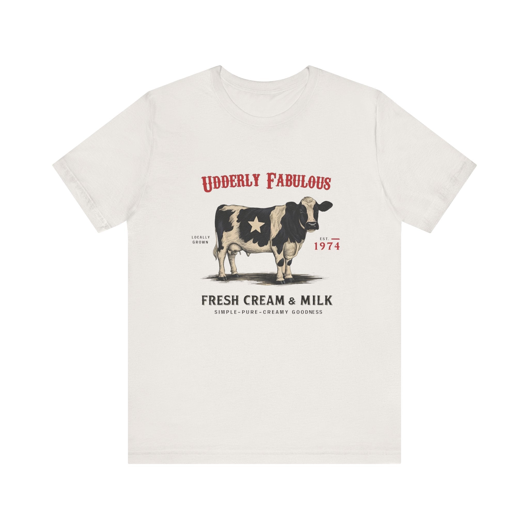 Retro Cattle Shirt, Gift for Cow Lover, Farmer Gift by PopCultureByDesign36