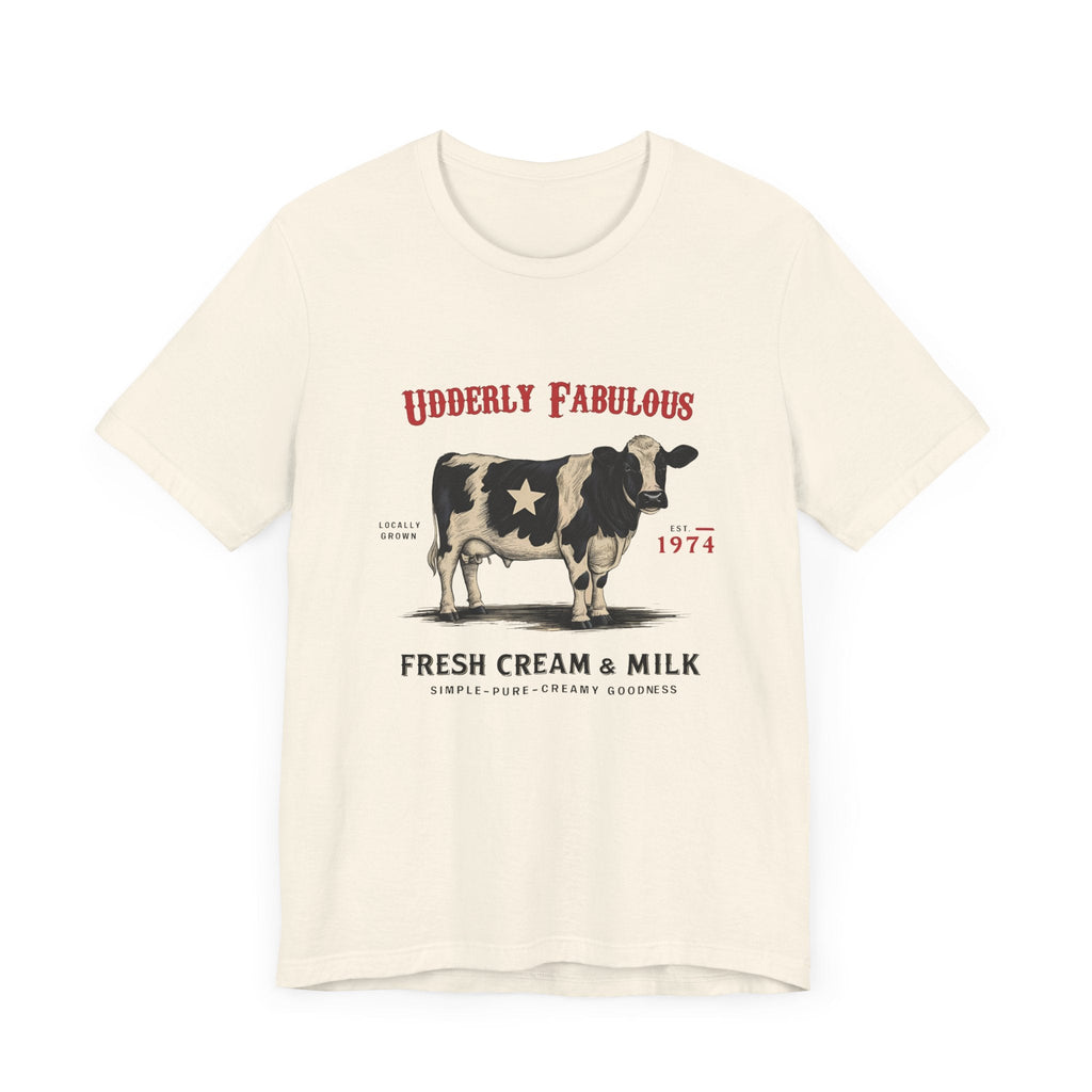 Retro Cattle Shirt, Gift for Cow Lover, Farmer Gift by PopCultureByDesign36
