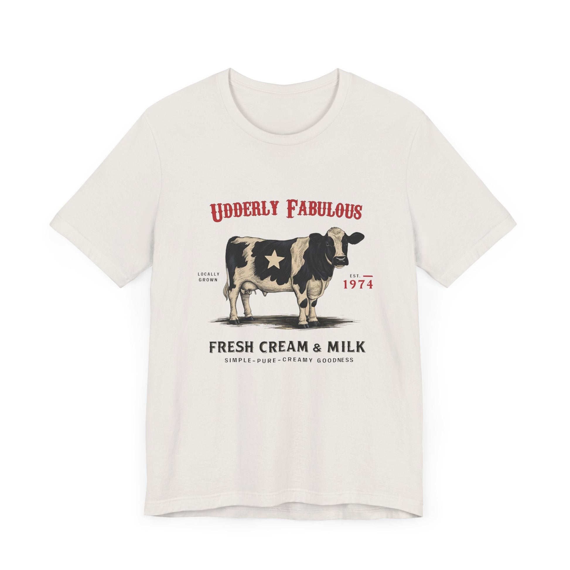 Retro Cattle Shirt, Gift for Cow Lover, Farmer Gift - Popbydesign