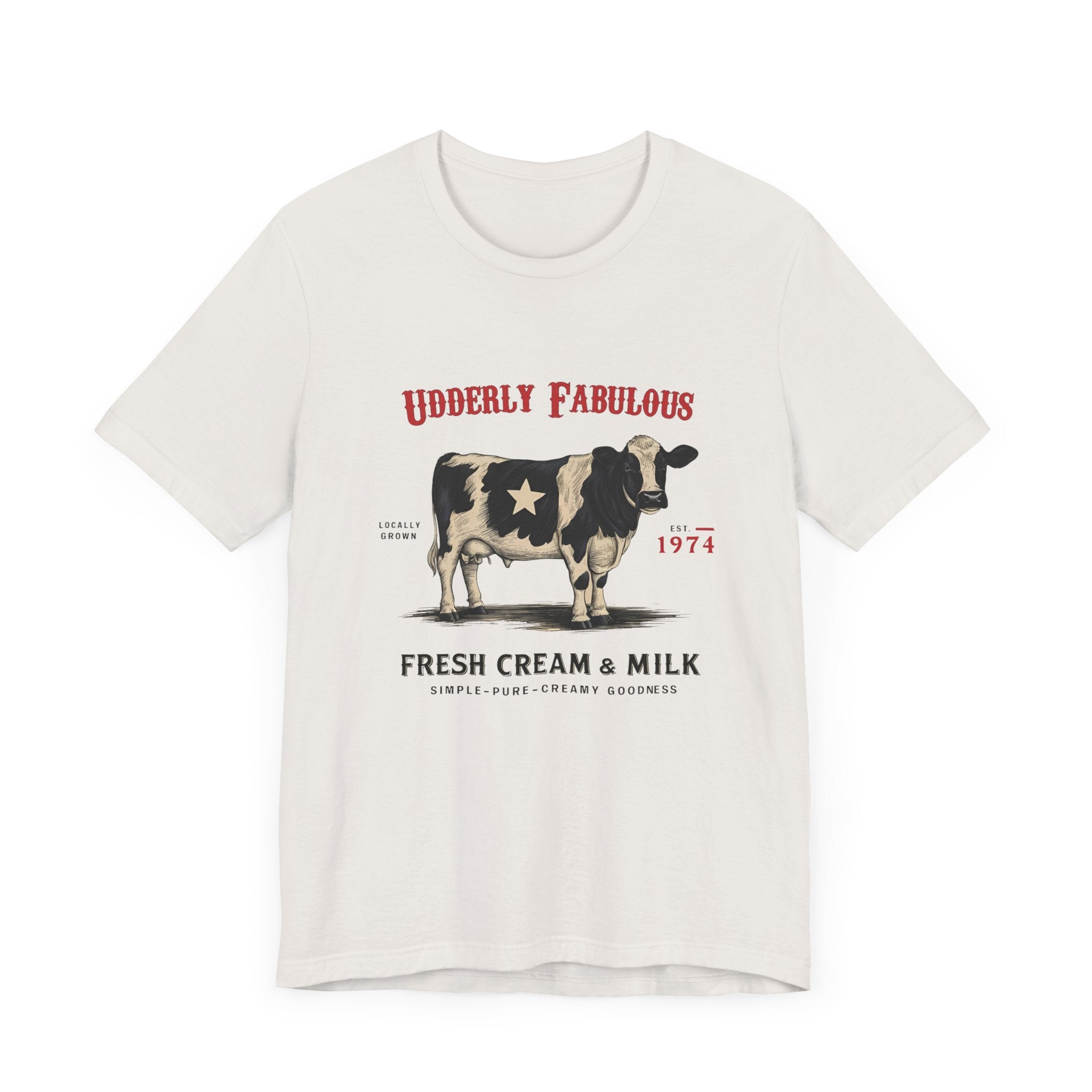 Retro Cattle Shirt, Gift for Cow Lover, Farmer Gift by PopCultureByDesign36