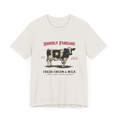 Retro Cattle Shirt, Gift for Cow Lover, Farmer Gift - Popbydesign