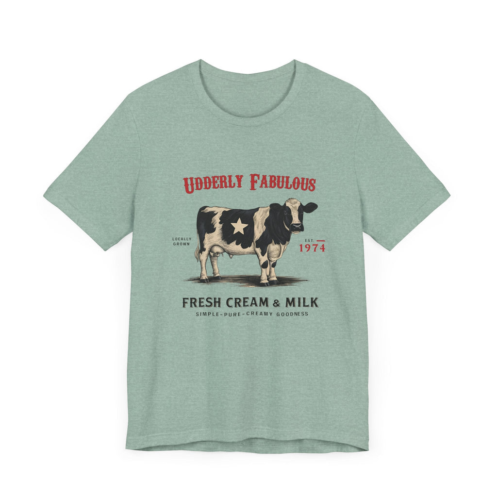 Retro Cattle Shirt, Gift for Cow Lover, Farmer Gift by PopCultureByDesign36
