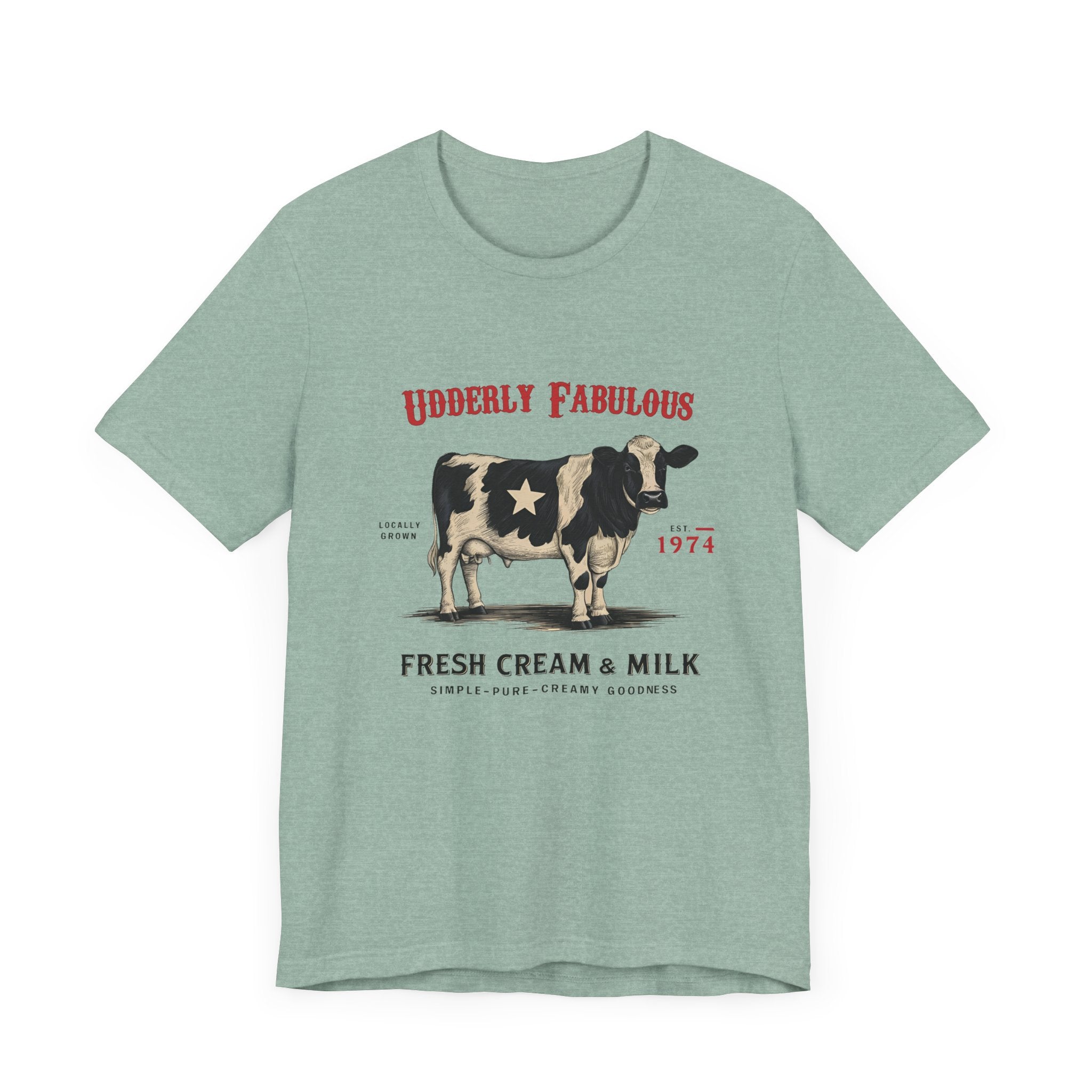 Retro Cattle Shirt, Gift for Cow Lover, Farmer Gift by PopCultureByDesign36