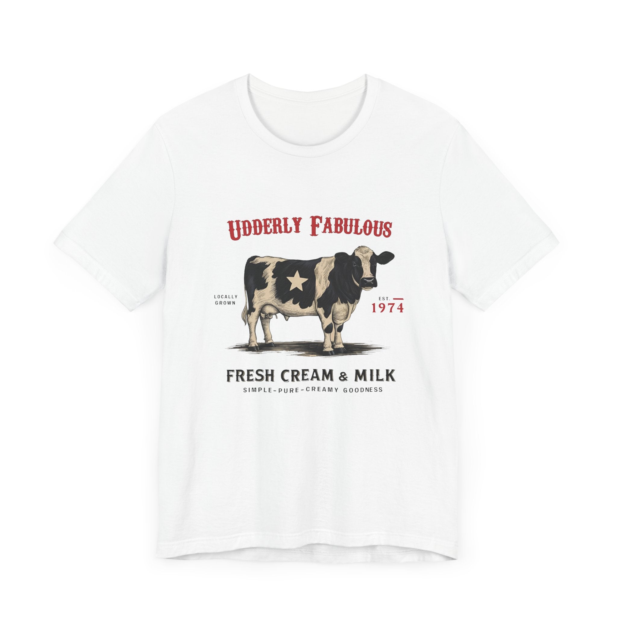 Retro Cattle Shirt, Gift for Cow Lover, Farmer Gift by PopCultureByDesign36