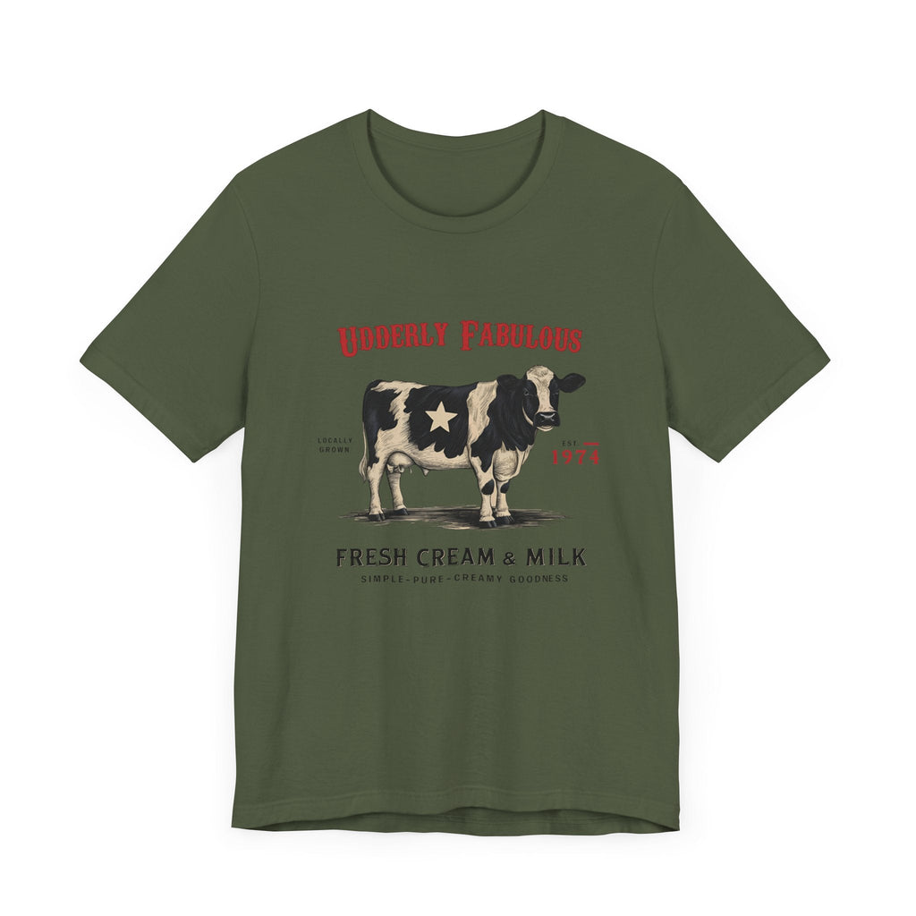 Retro Cattle Shirt, Gift for Cow Lover, Farmer Gift by PopCultureByDesign36