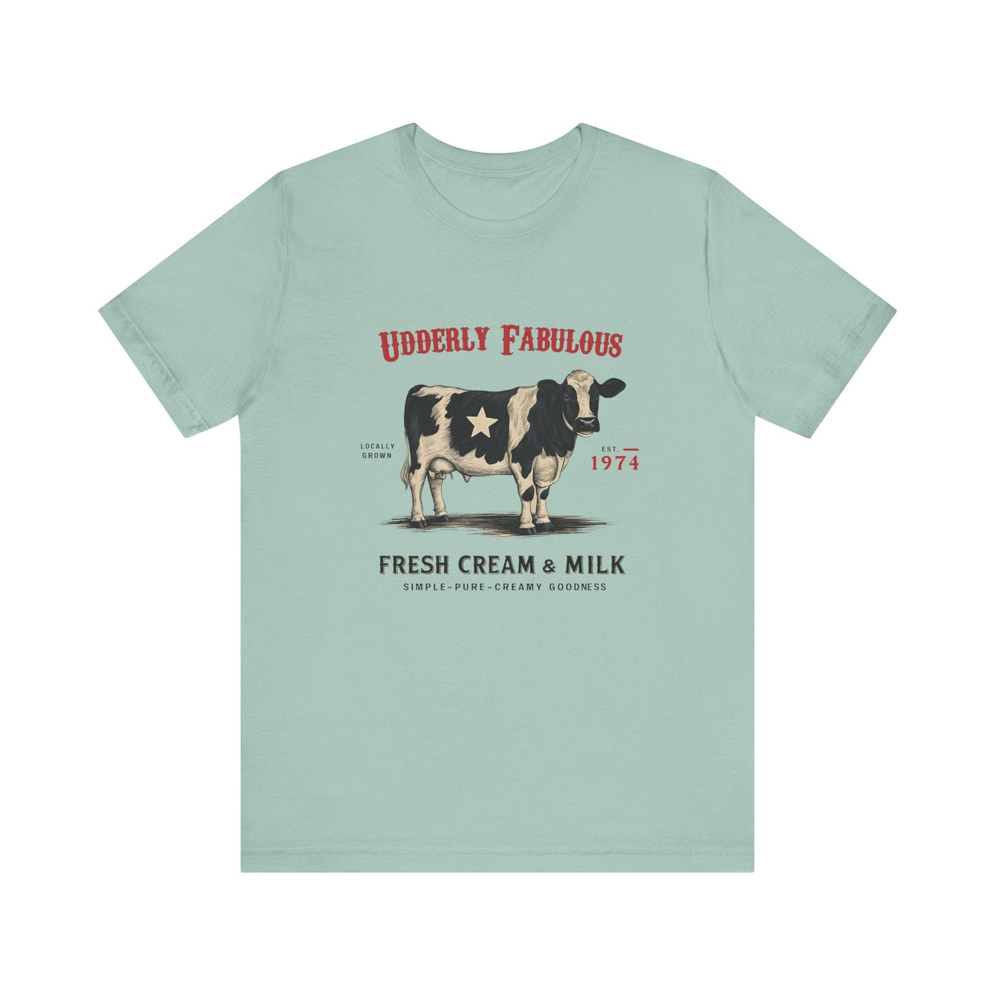 Retro Cattle Shirt, Gift for Cow Lover, Farmer Gift - Popbydesign