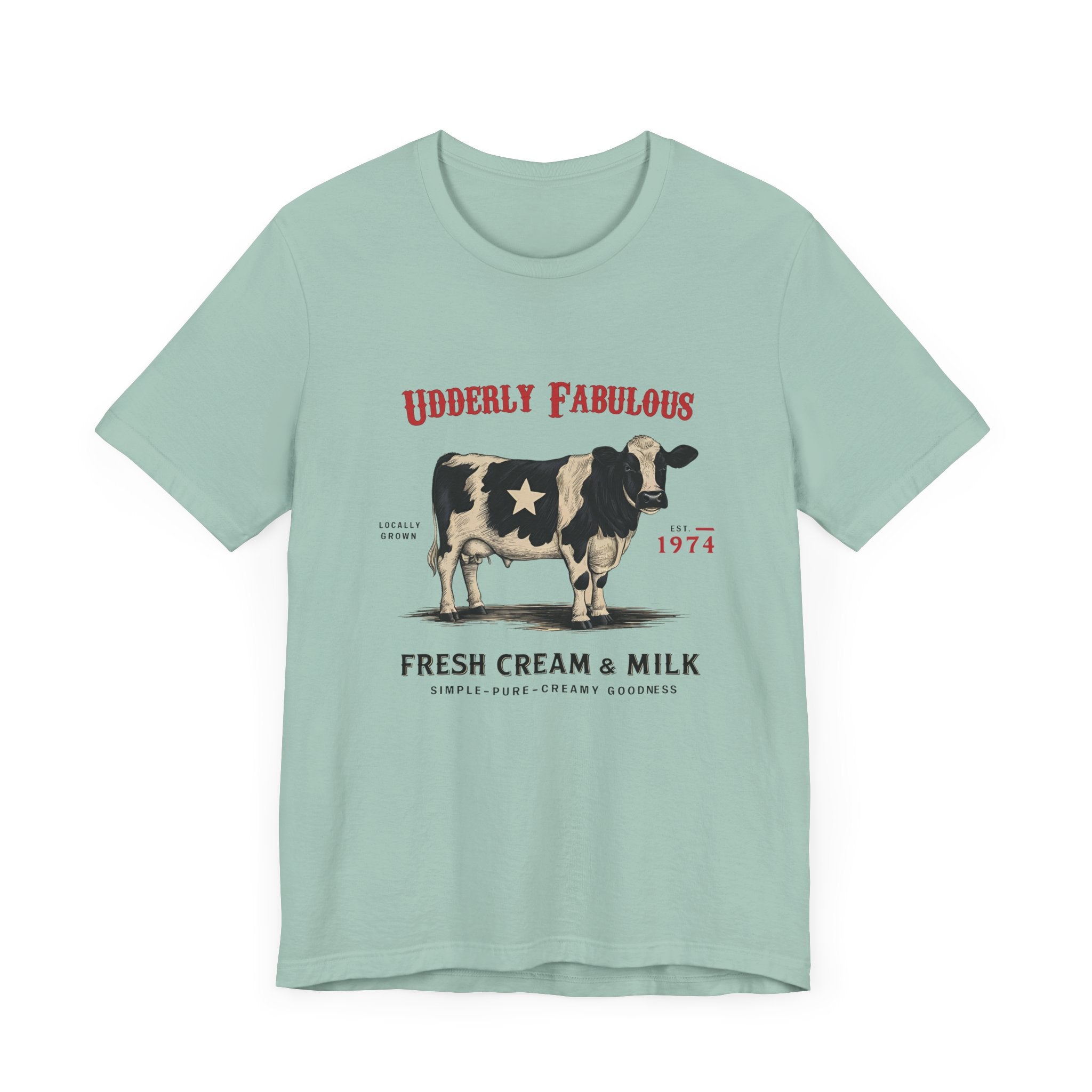 Retro Cattle Shirt, Gift for Cow Lover, Farmer Gift by PopCultureByDesign36