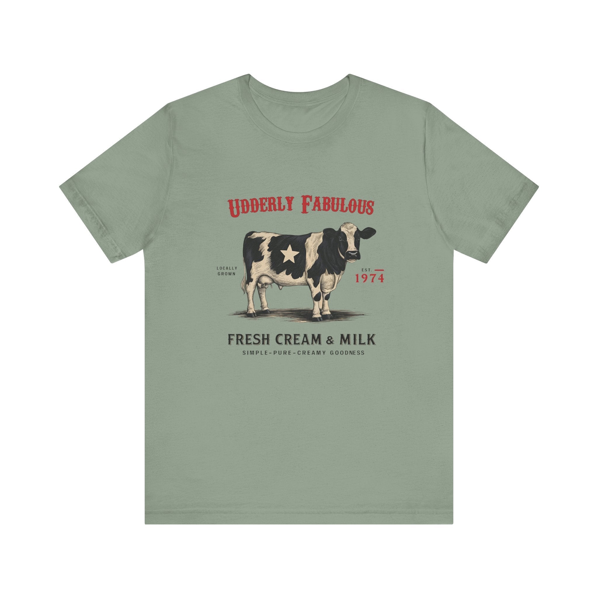 Retro Cattle Shirt, Gift for Cow Lover, Farmer Gift by PopCultureByDesign36