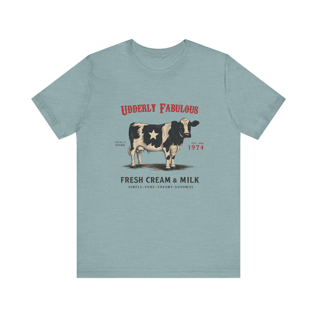 Retro Cattle Shirt, Gift for Cow Lover, Farmer Gift by PopCultureByDesign36