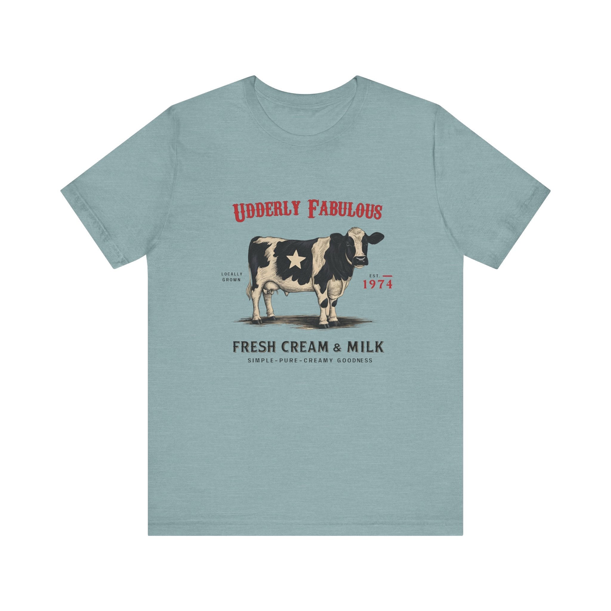 Retro Cattle Shirt, Gift for Cow Lover, Farmer Gift by PopCultureByDesign36