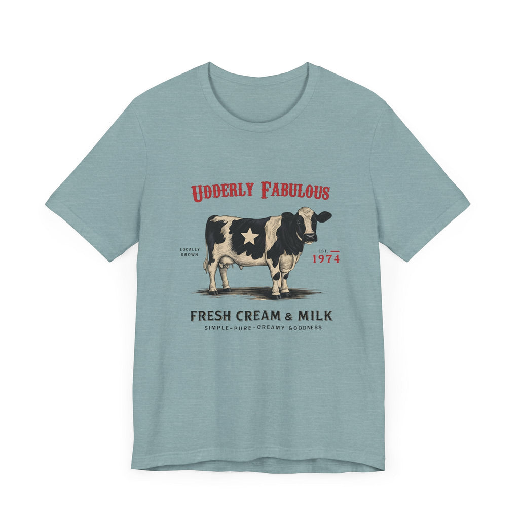 Retro Cattle Shirt, Gift for Cow Lover, Farmer Gift by PopCultureByDesign36