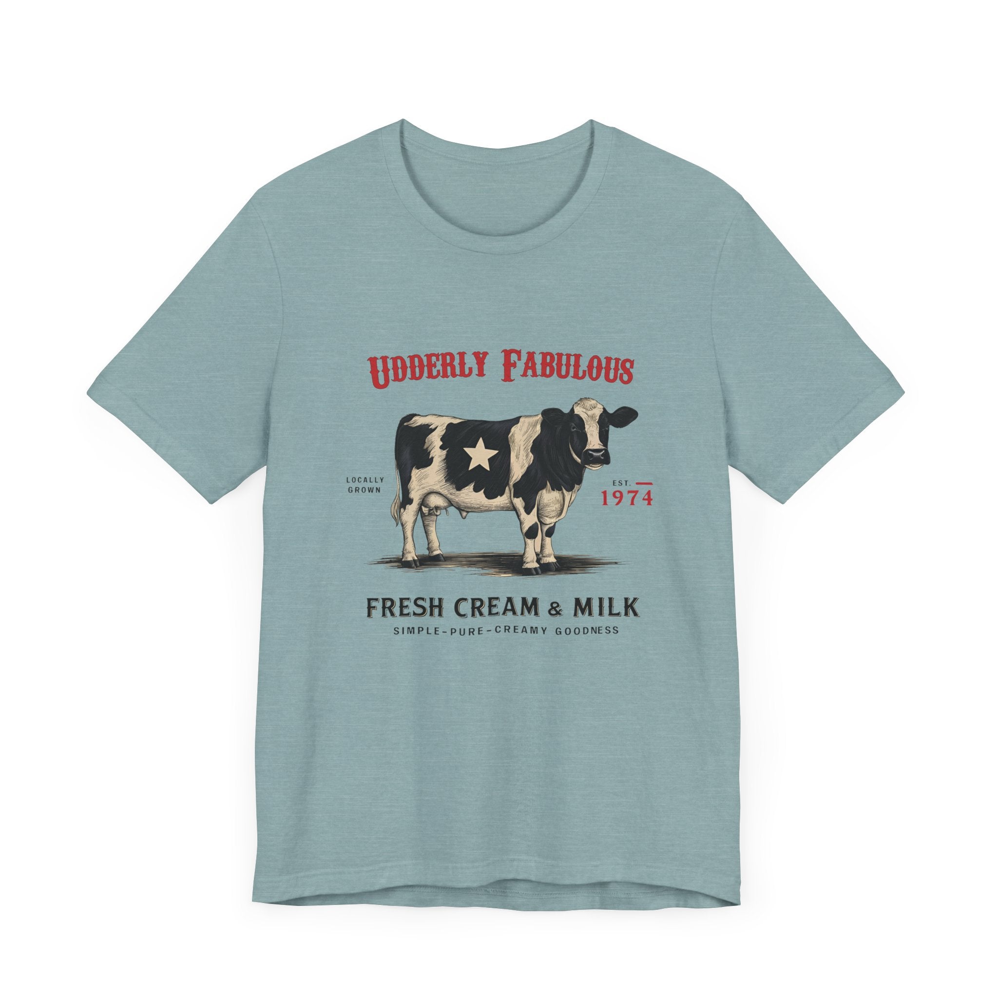 Retro Cattle Shirt, Gift for Cow Lover, Farmer Gift by PopCultureByDesign36