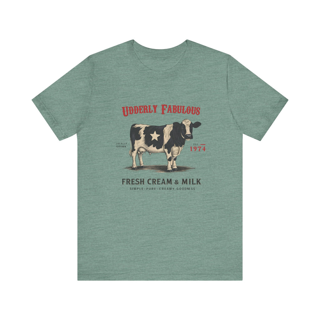 Retro Cattle Shirt, Gift for Cow Lover, Farmer Gift by PopCultureByDesign36