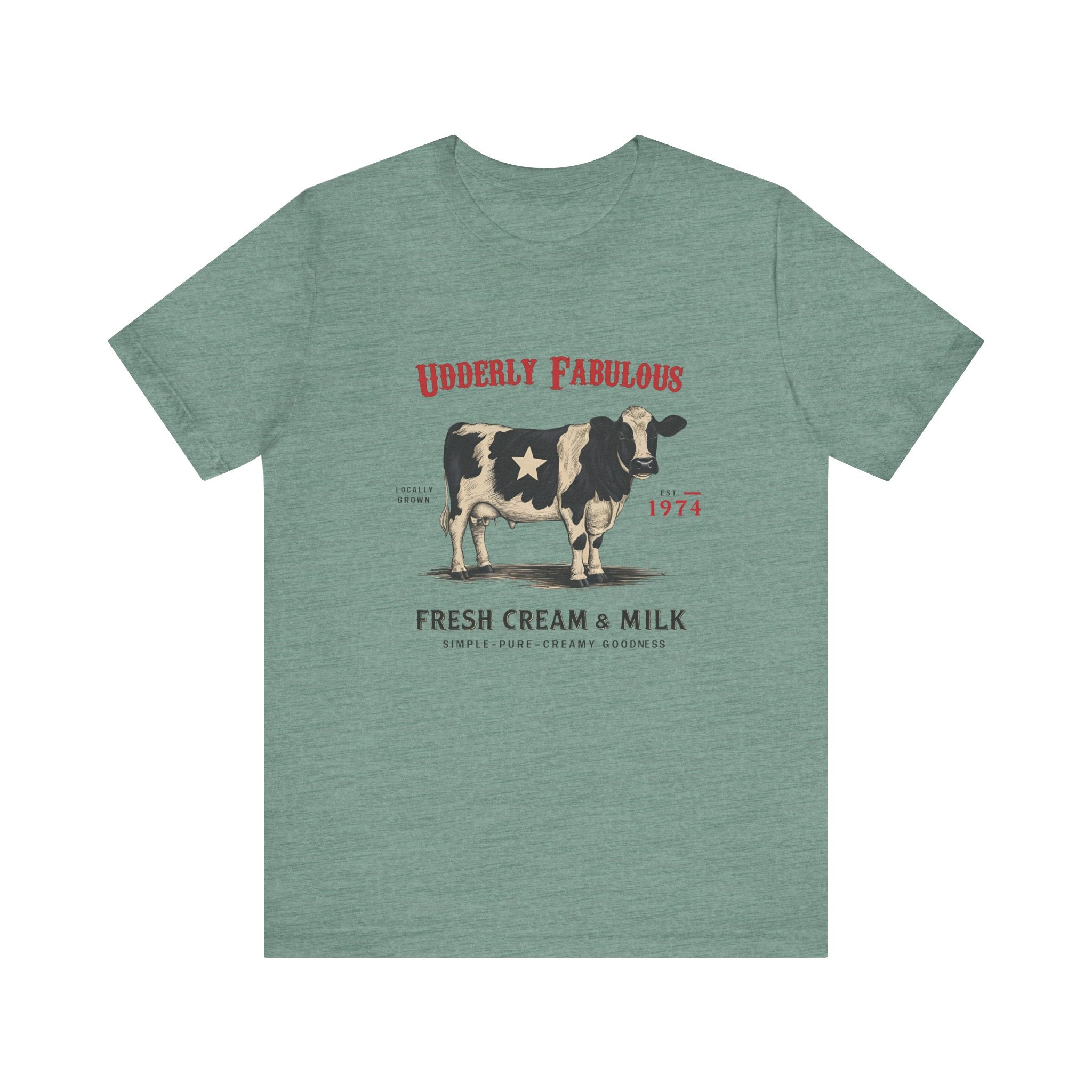 Retro Cattle Shirt, Gift for Cow Lover, Farmer Gift by PopCultureByDesign36