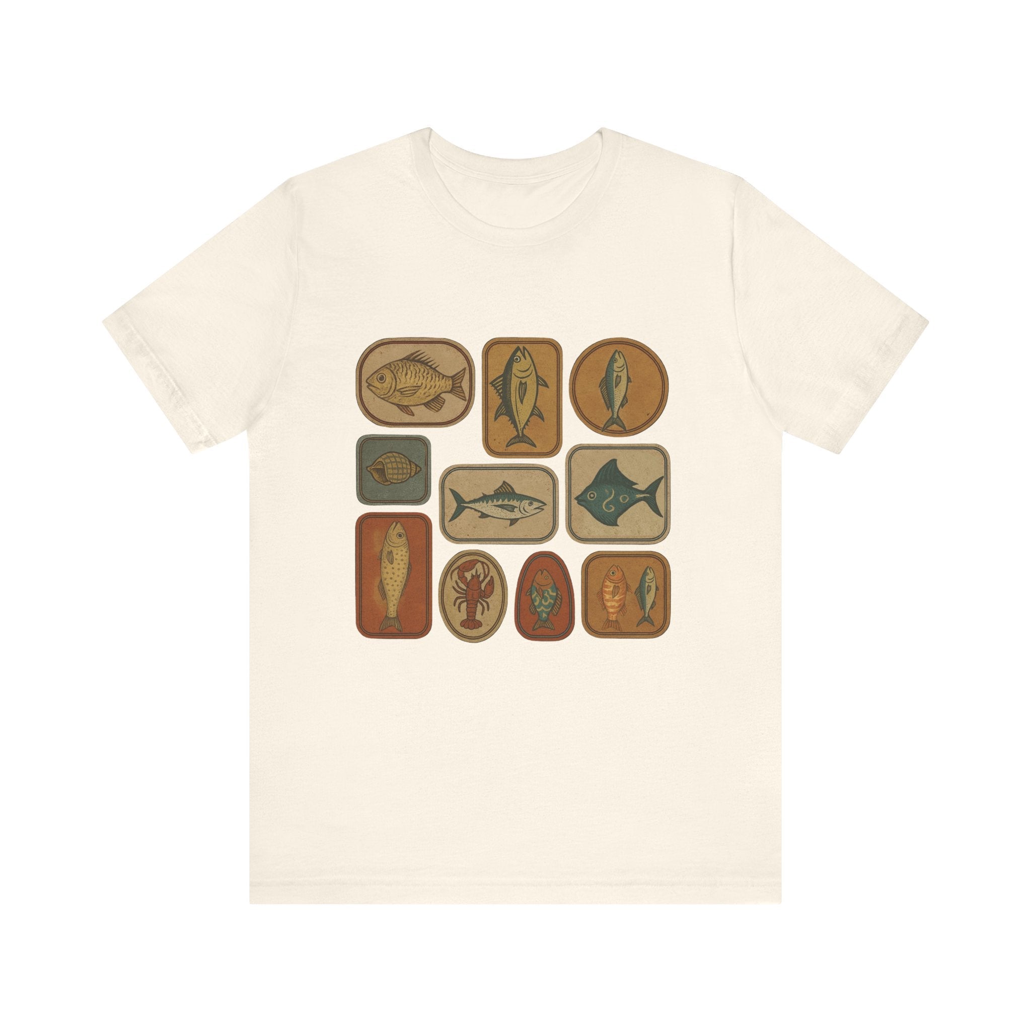 Retro Fisher Shirt, Fish Shirt For Men, Fisher Tee, Fisher Gifts by PopCultureByDesign36