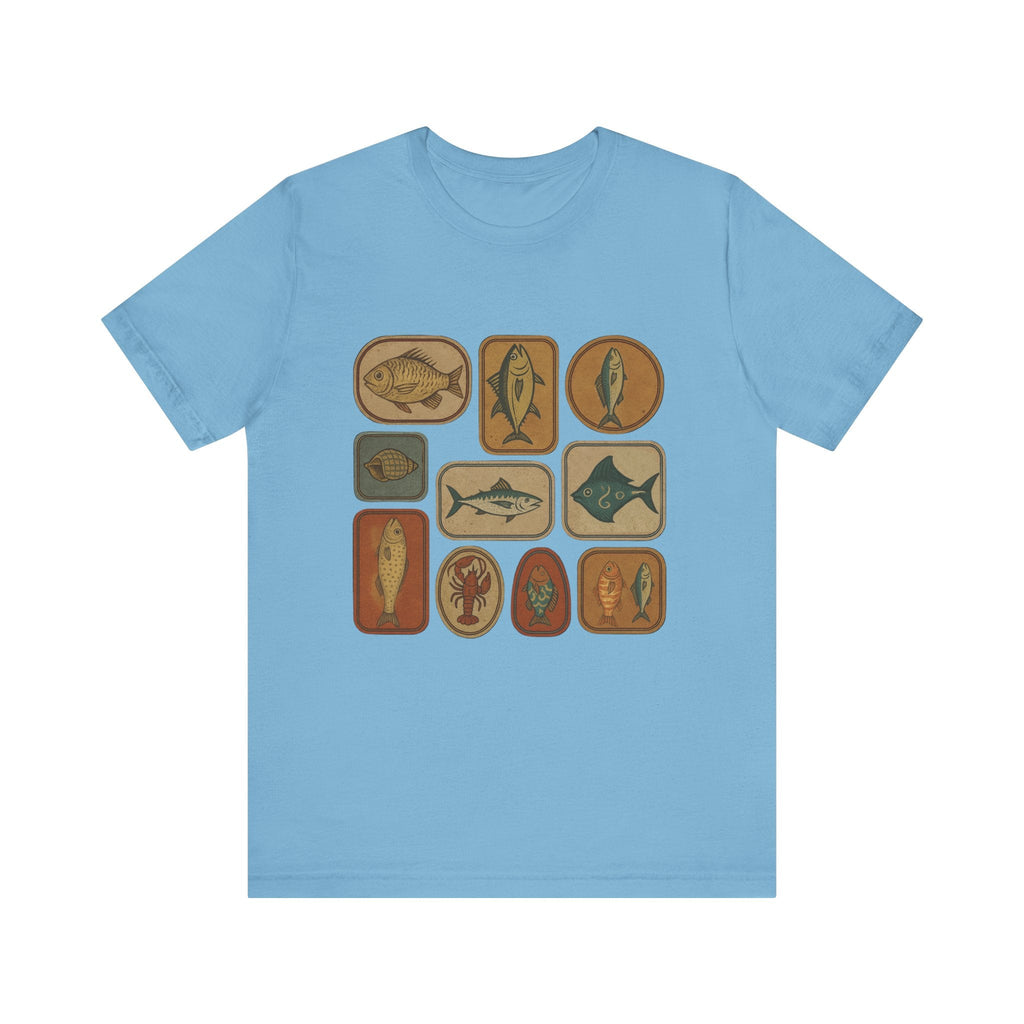 Retro Fisher Shirt, Fish Shirt For Men, Fisher Tee, Fisher Gifts by PopCultureByDesign36