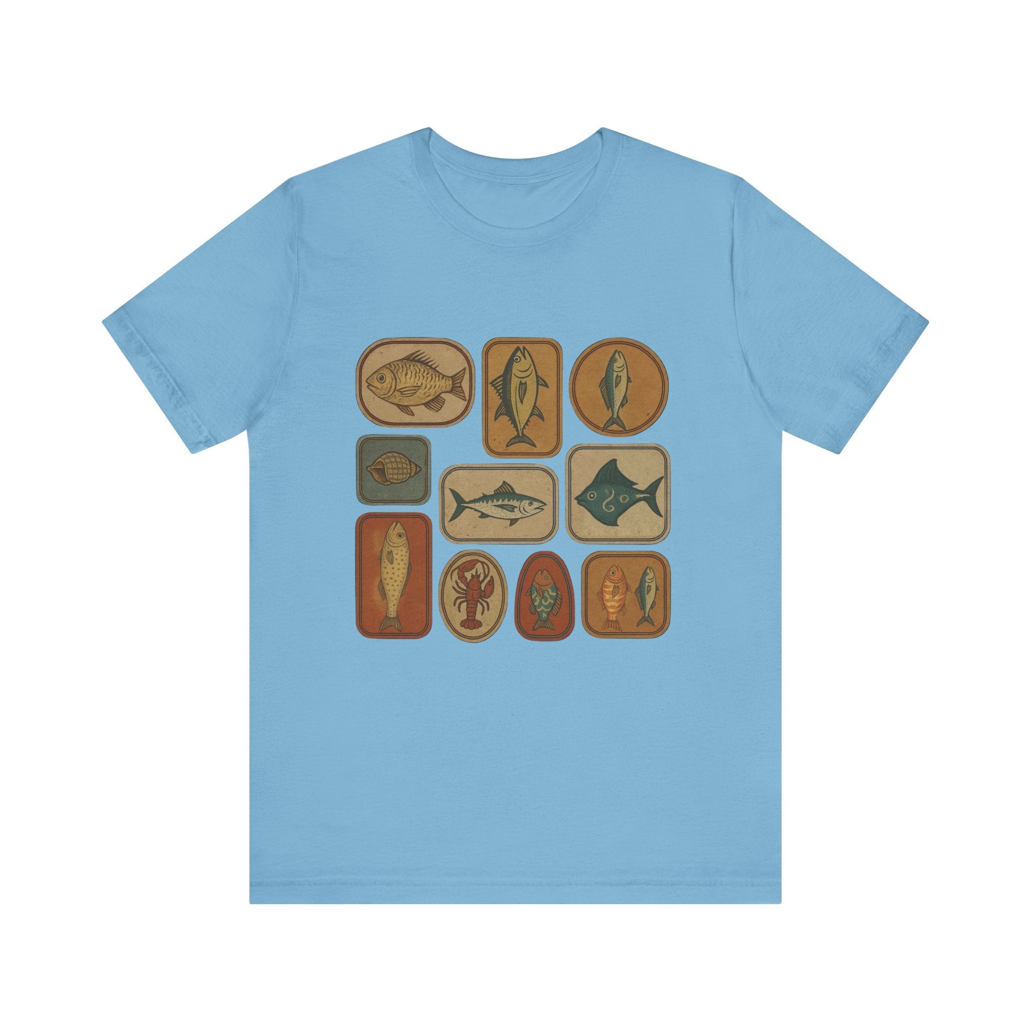 Retro Fisher Shirt, Fish Shirt For Men, Fisher Tee, Fisher Gifts by PopCultureByDesign36