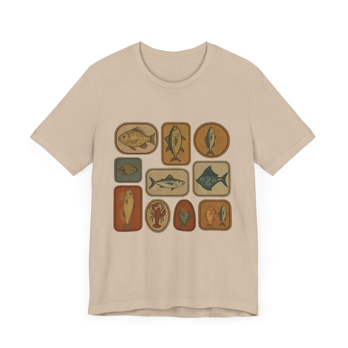 Retro Fisher Shirt, Fish Shirt For Men, Fisher Tee, Fisher Gifts - Popbydesign