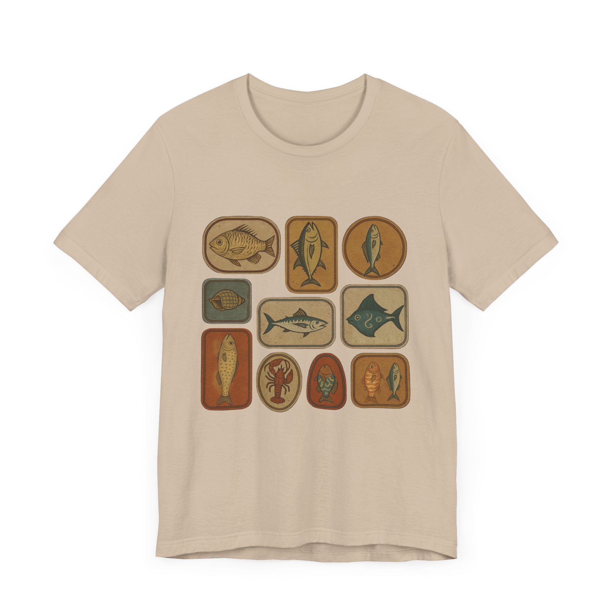Retro Fisher Shirt, Fish Shirt For Men, Fisher Tee, Fisher Gifts by PopCultureByDesign36