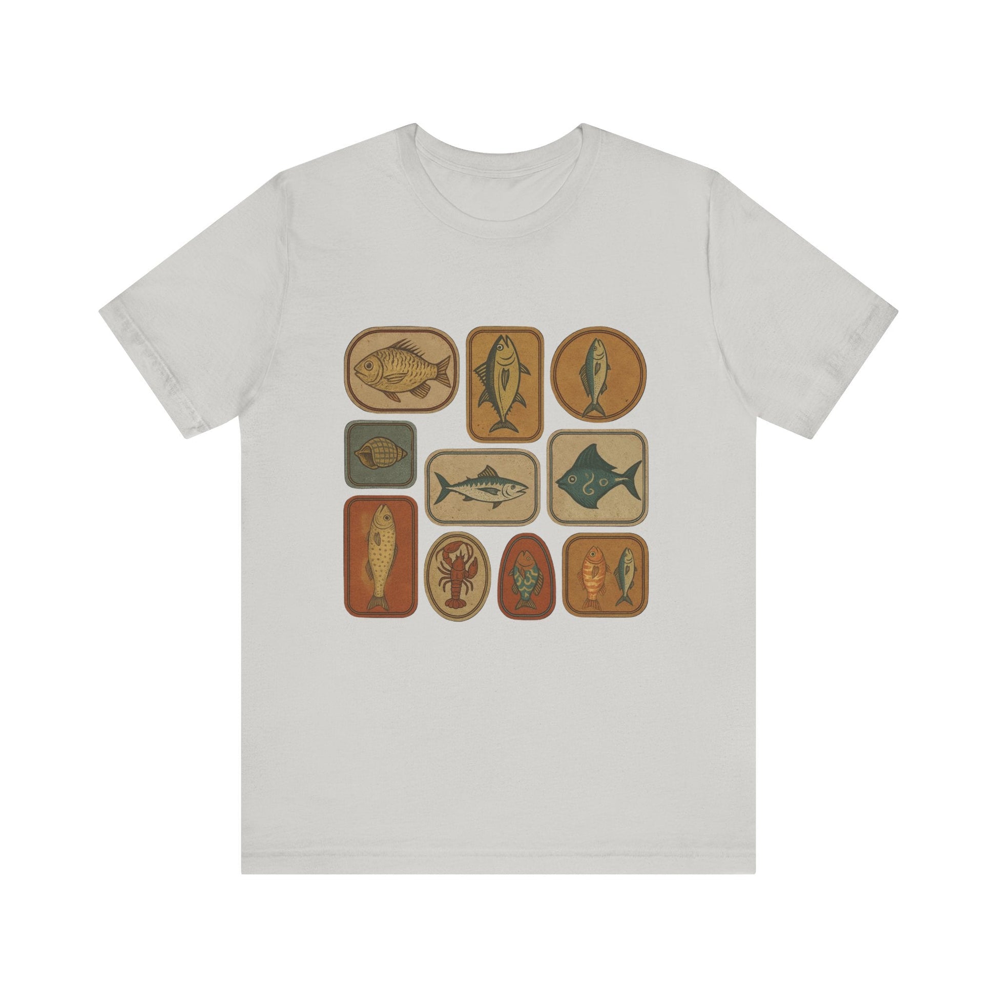 Retro Fisher Shirt, Fish Shirt For Men, Fisher Tee, Fisher Gifts - Popbydesign