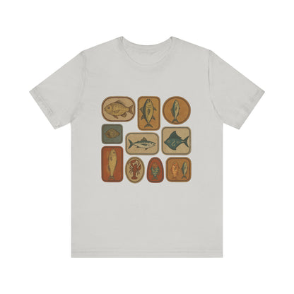 Retro Fisher Shirt, Fish Shirt For Men, Fisher Tee, Fisher Gifts - Popbydesign