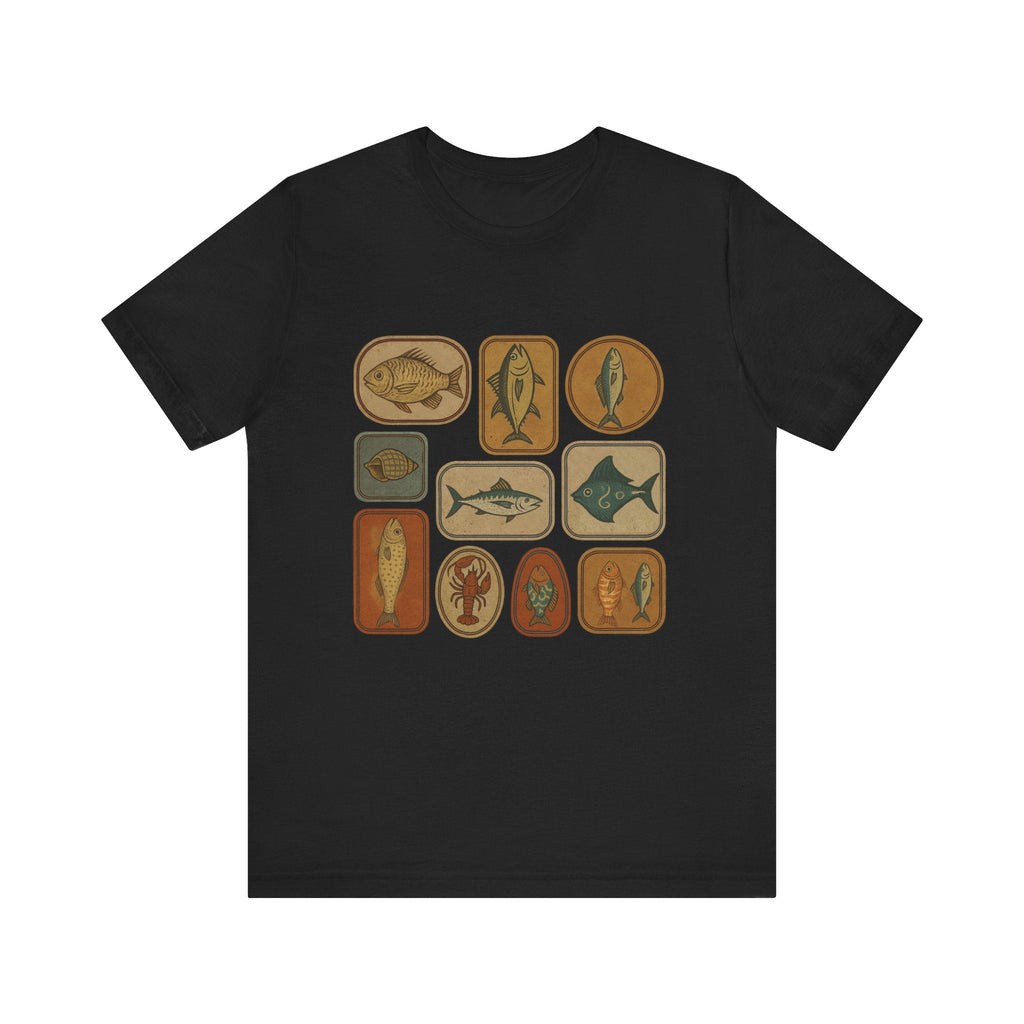Retro Fisher Shirt, Fish Shirt For Men, Fisher Tee, Fisher Gifts by PopCultureByDesign36