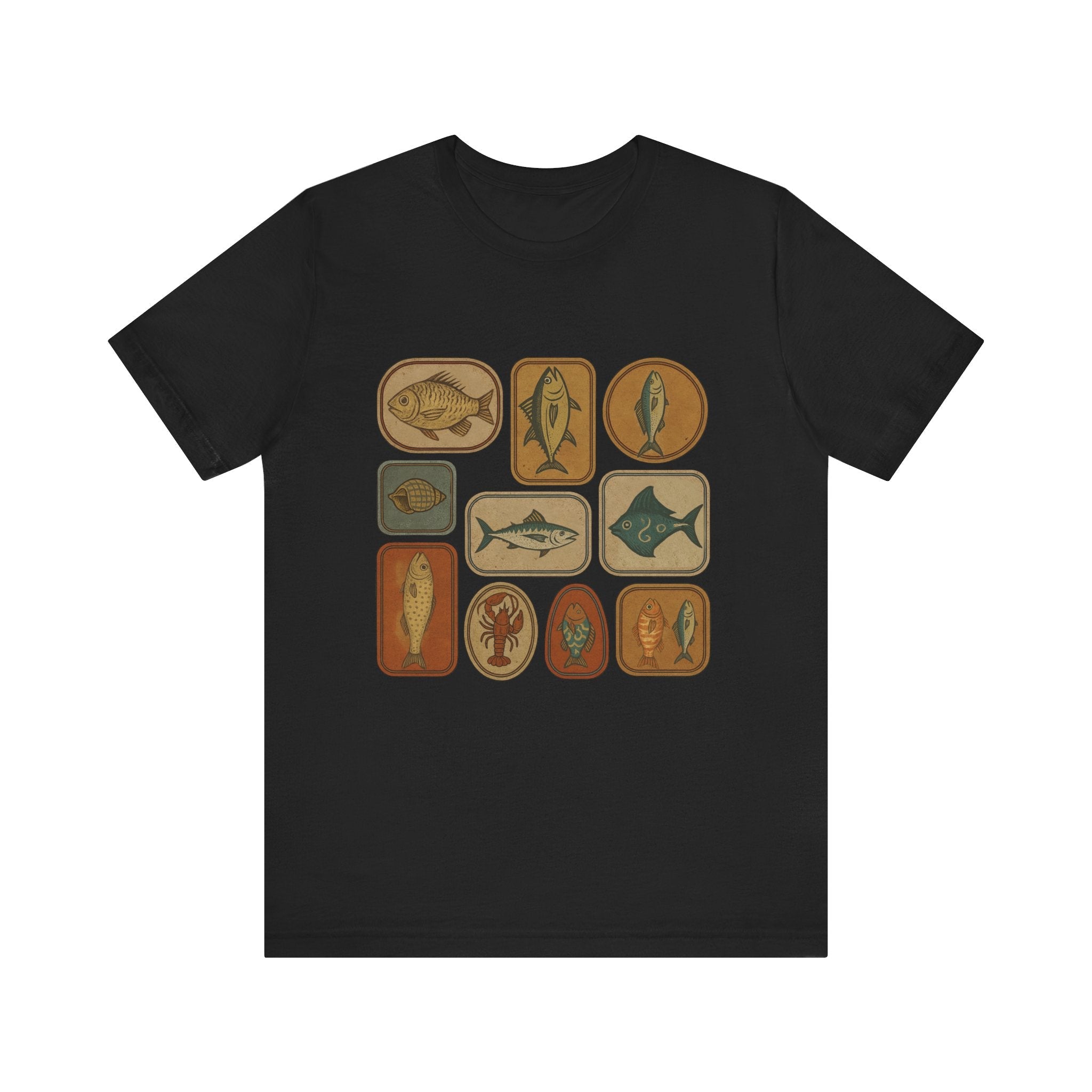 Retro Fisher Shirt, Fish Shirt For Men, Fisher Tee, Fisher Gifts by PopCultureByDesign36