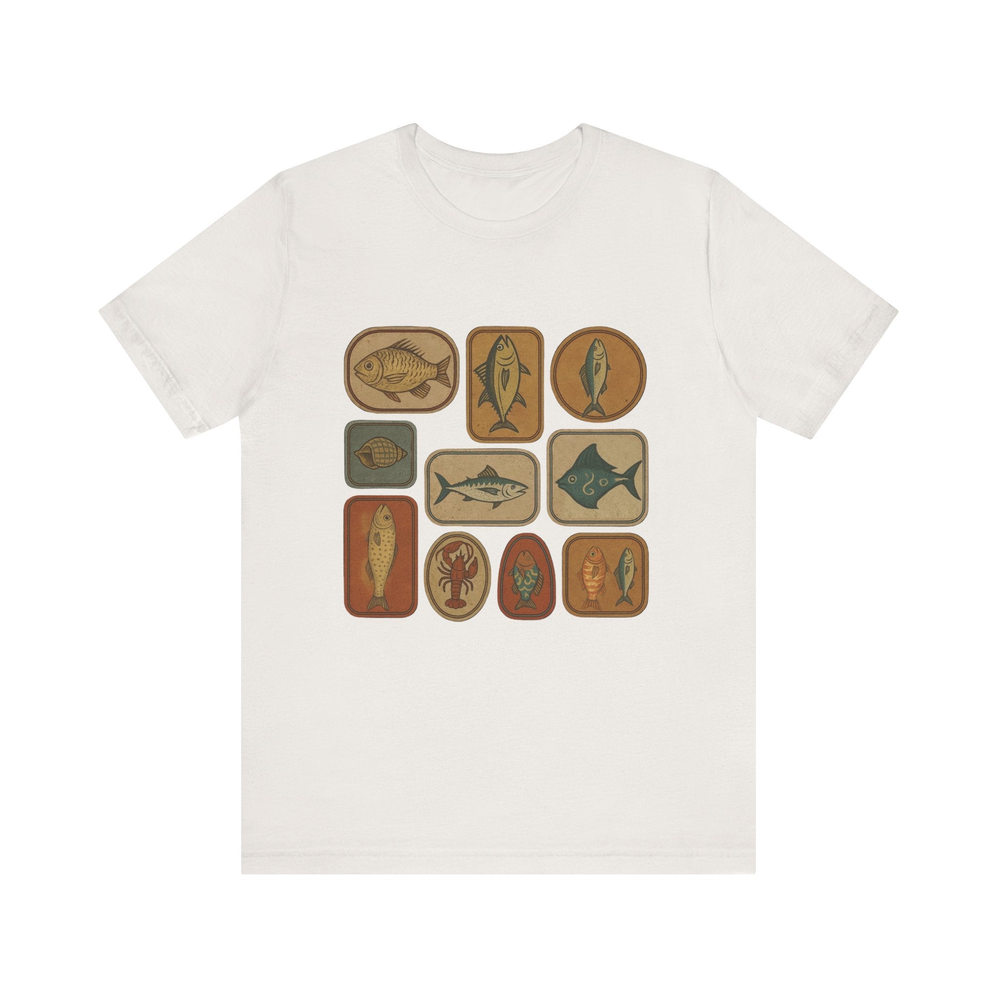 Retro Fisher Shirt, Fish Shirt For Men, Fisher Tee, Fisher Gifts by PopCultureByDesign36