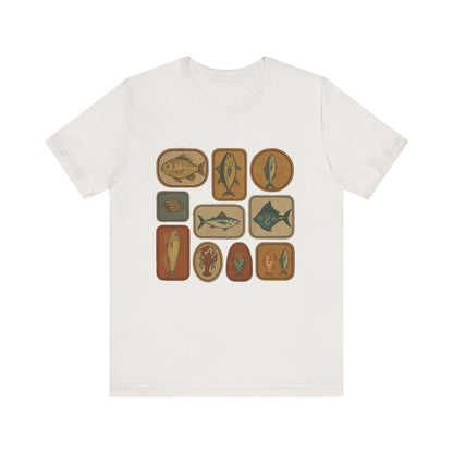 Retro Fisher Shirt, Fish Shirt For Men, Fisher Tee, Fisher Gifts - Popbydesign