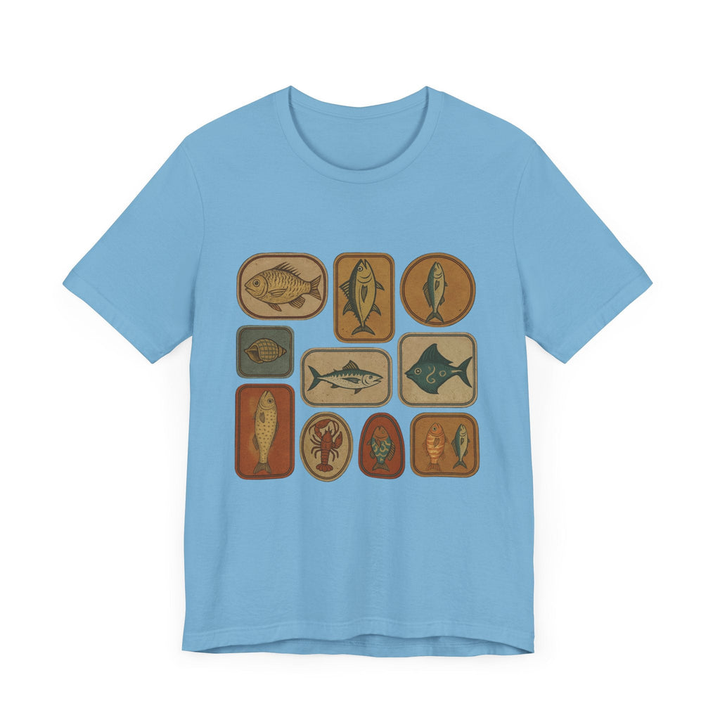 Retro Fisher Shirt, Fish Shirt For Men, Fisher Tee, Fisher Gifts by PopCultureByDesign36