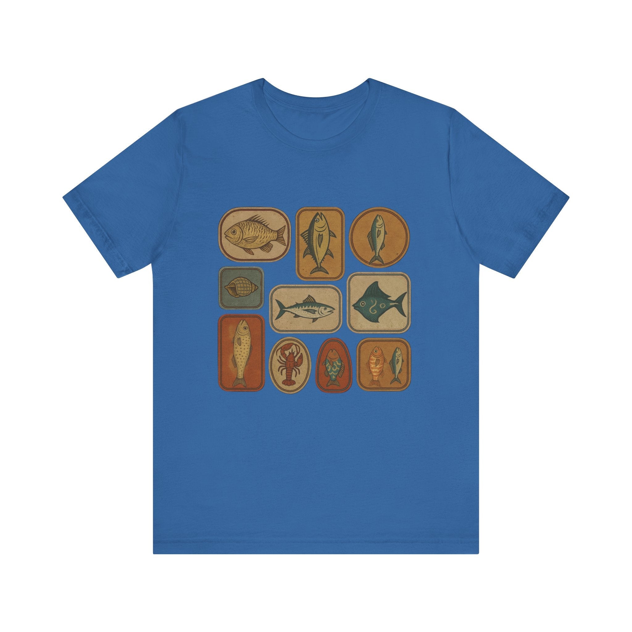 Retro Fisher Shirt, Fish Shirt For Men, Fisher Tee, Fisher Gifts by PopCultureByDesign36