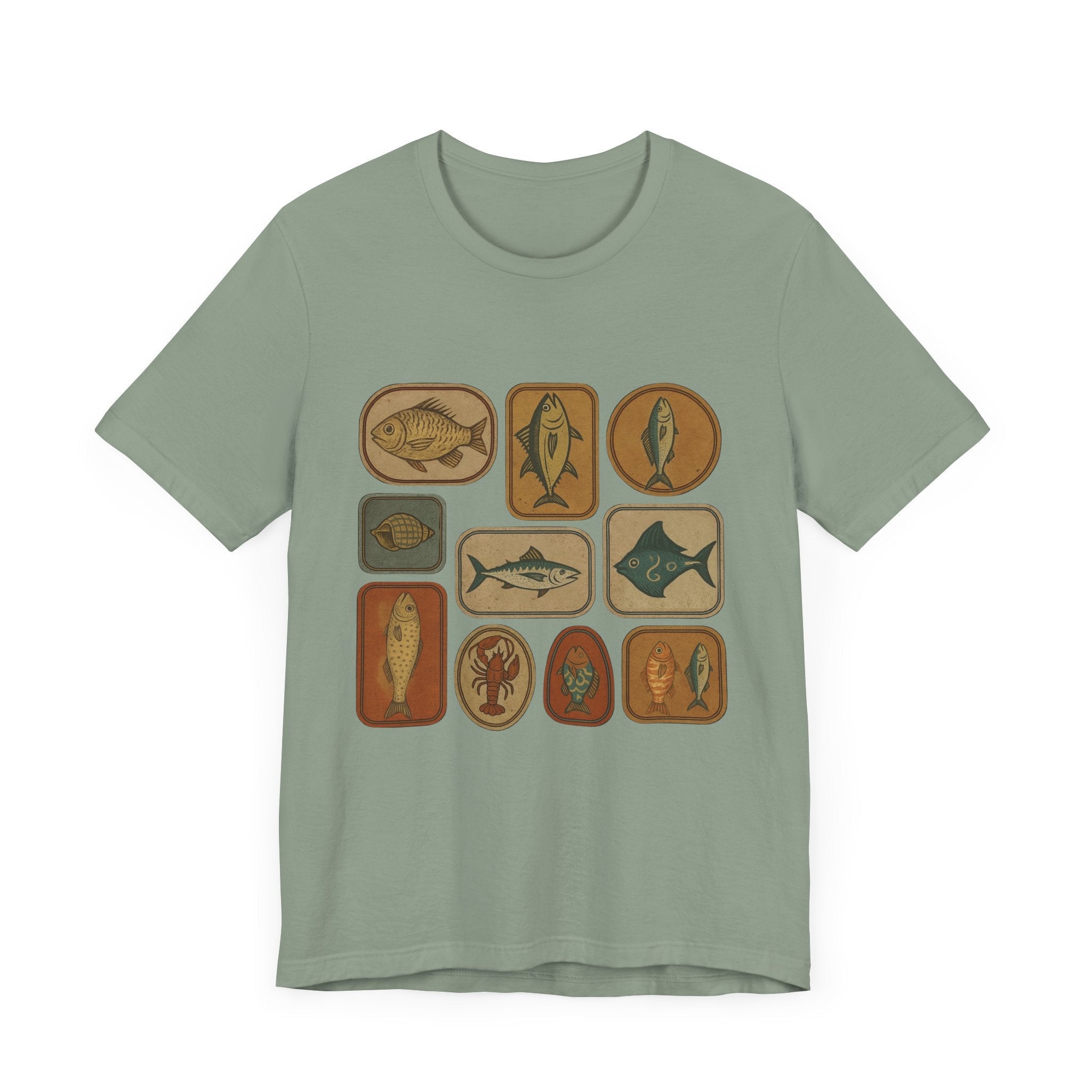 Retro Fisher Shirt, Fish Shirt For Men, Fisher Tee, Fisher Gifts by PopCultureByDesign36