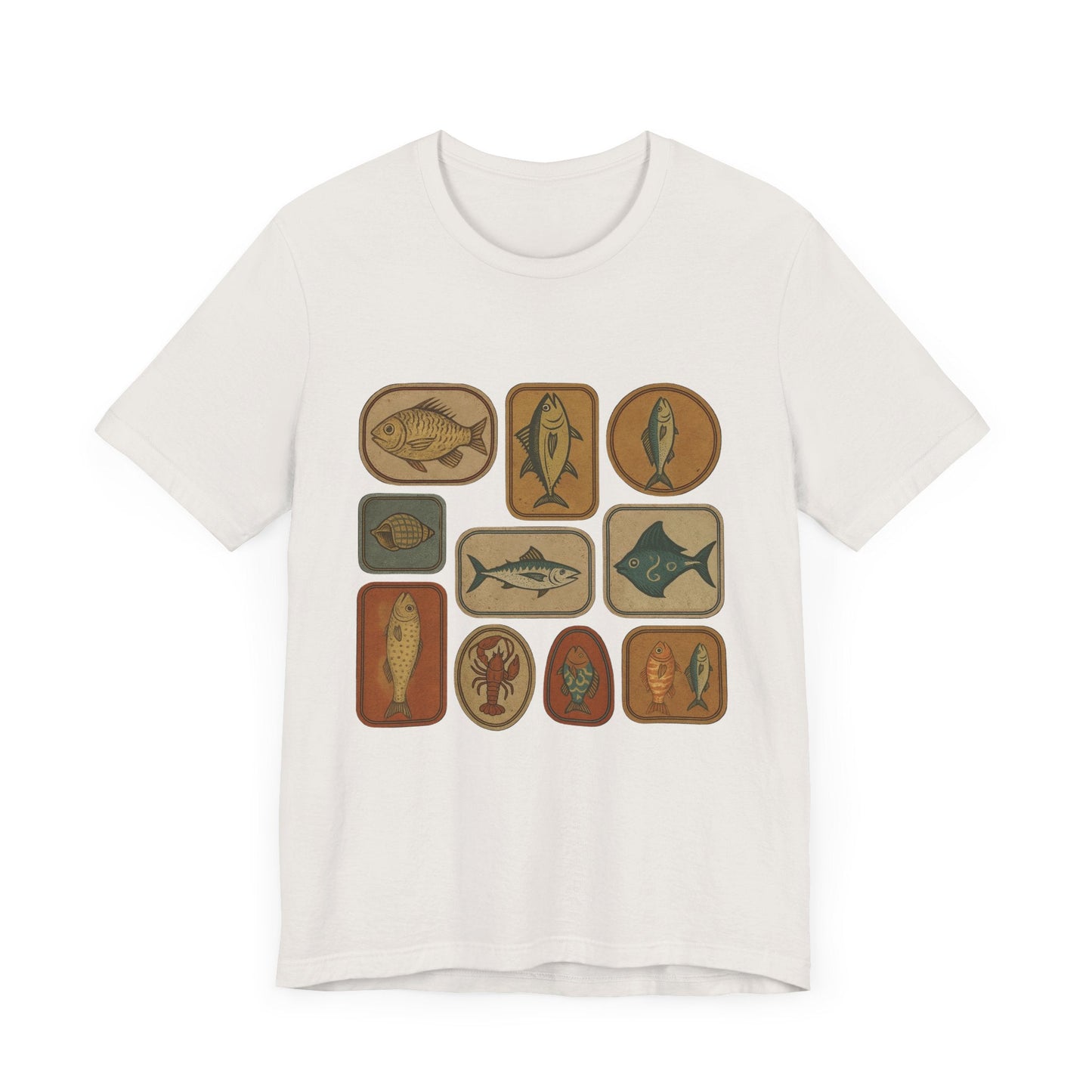 Retro Fisher Shirt, Fish Shirt For Men, Fisher Tee, Fisher Gifts - Popbydesign