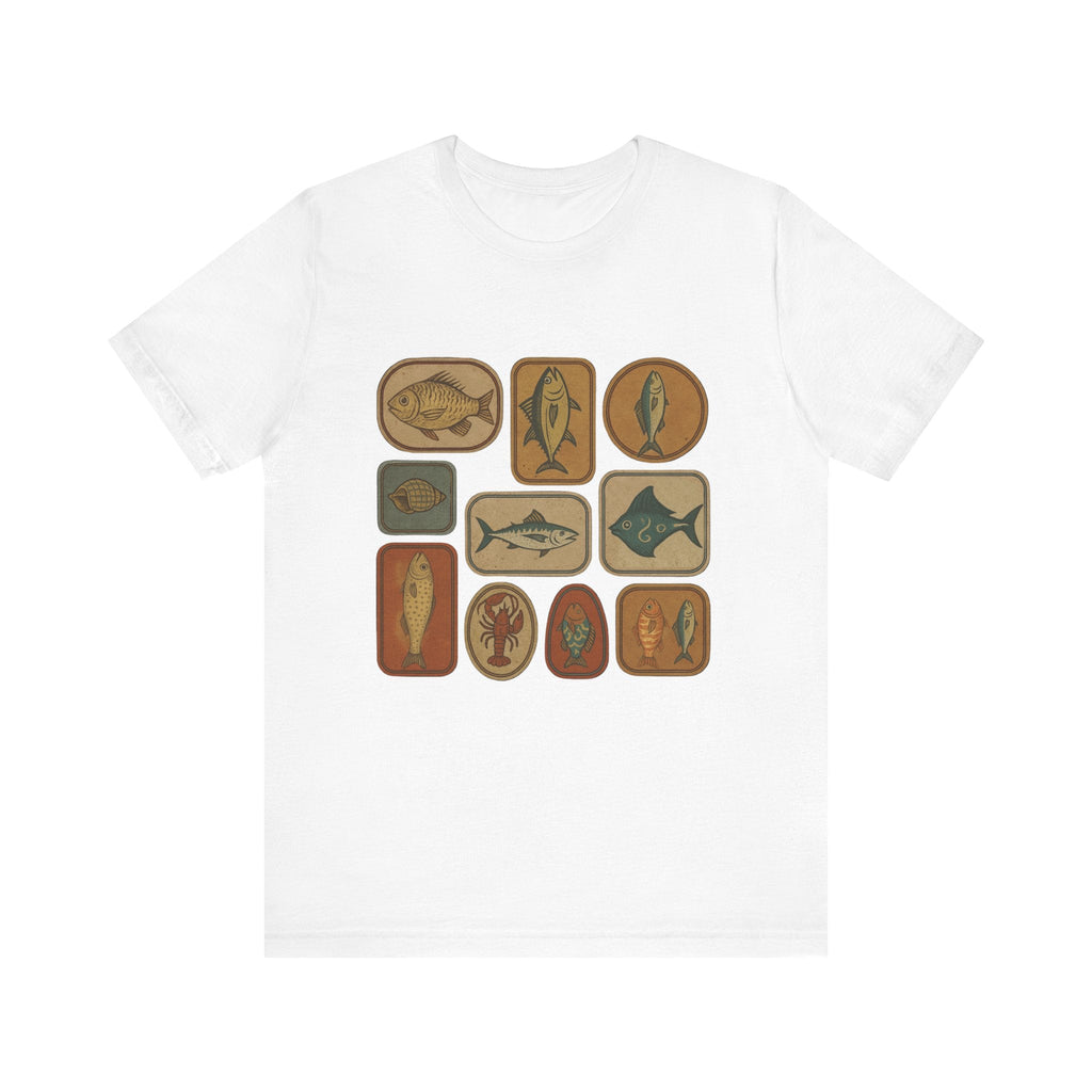Retro Fisher Shirt, Fish Shirt For Men, Fisher Tee, Fisher Gifts by PopCultureByDesign36