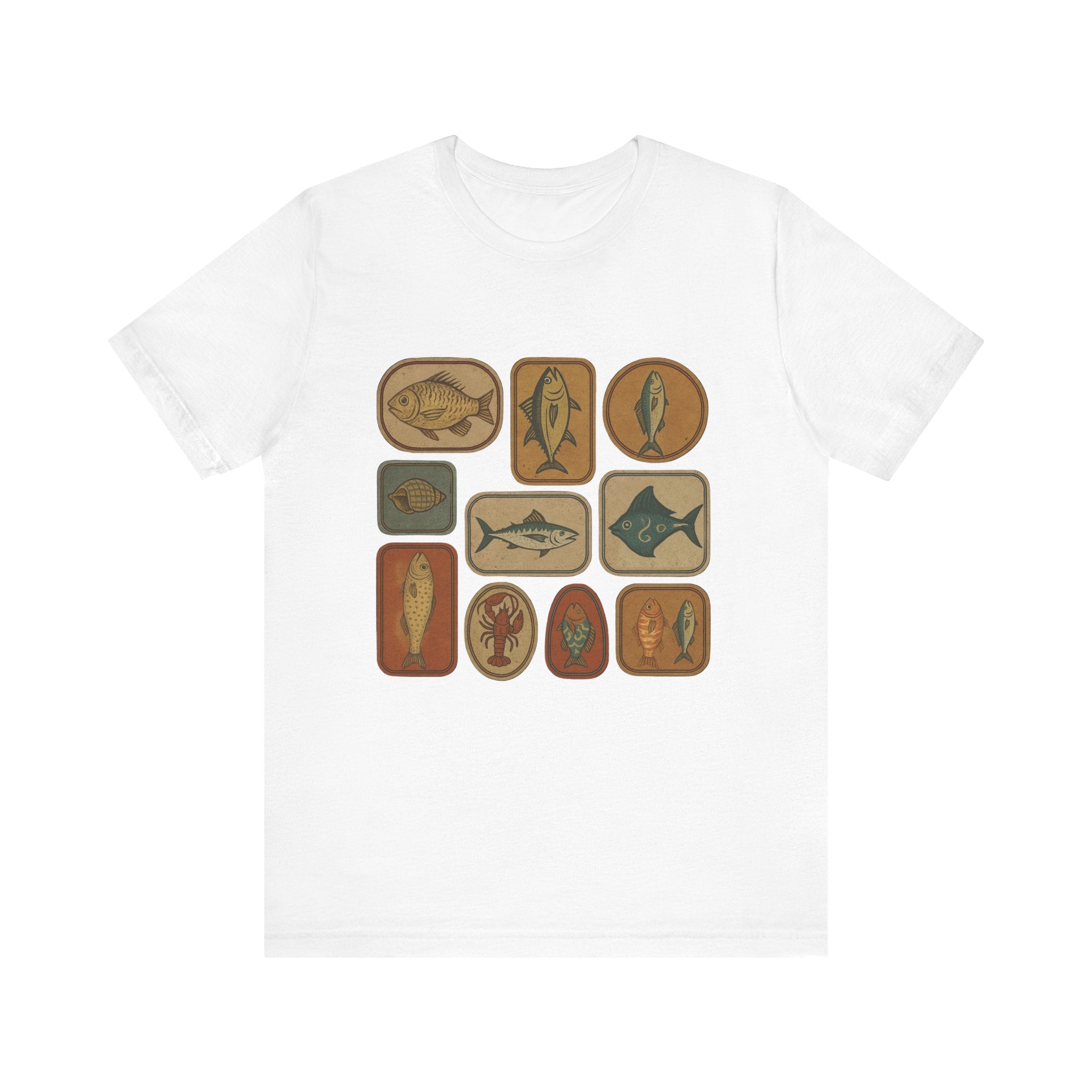 Retro Fisher Shirt, Fish Shirt For Men, Fisher Tee, Fisher Gifts by PopCultureByDesign36