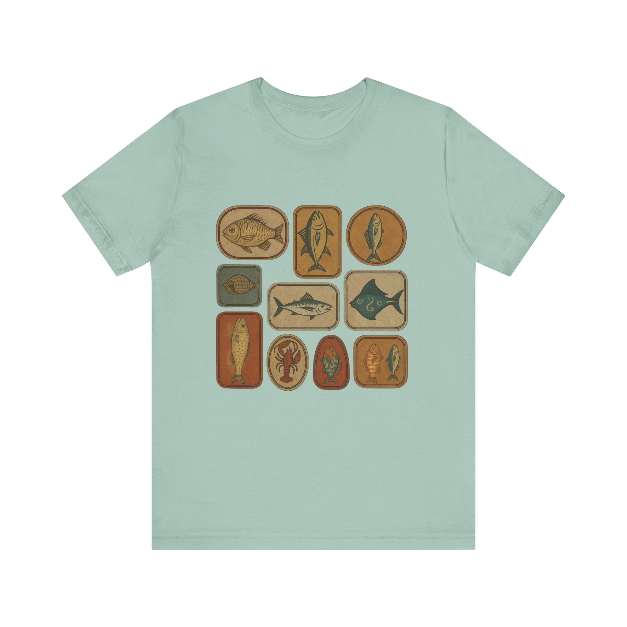 Retro Fisher Shirt, Fish Shirt For Men, Fisher Tee, Fisher Gifts by PopCultureByDesign36